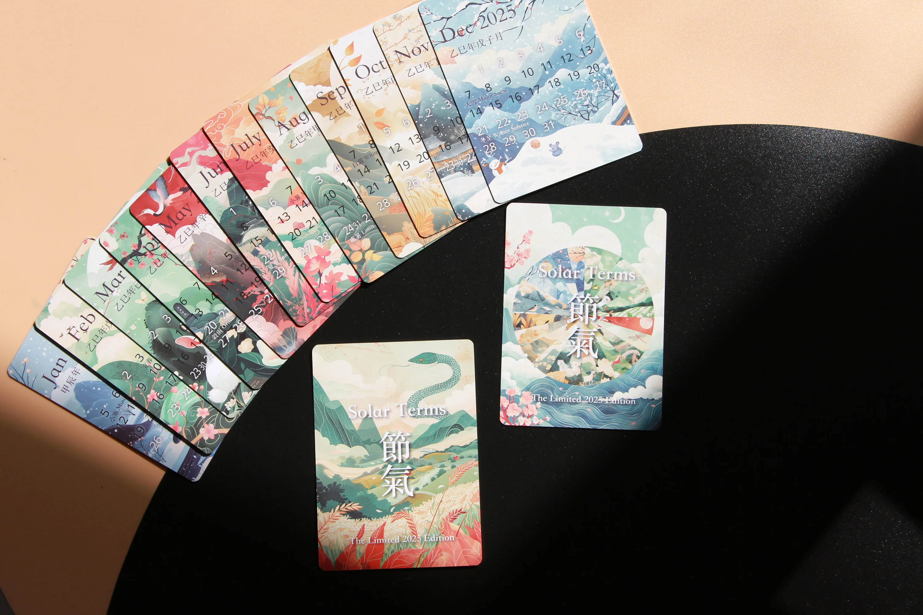 Solar Terms Playing Cards - Image 7