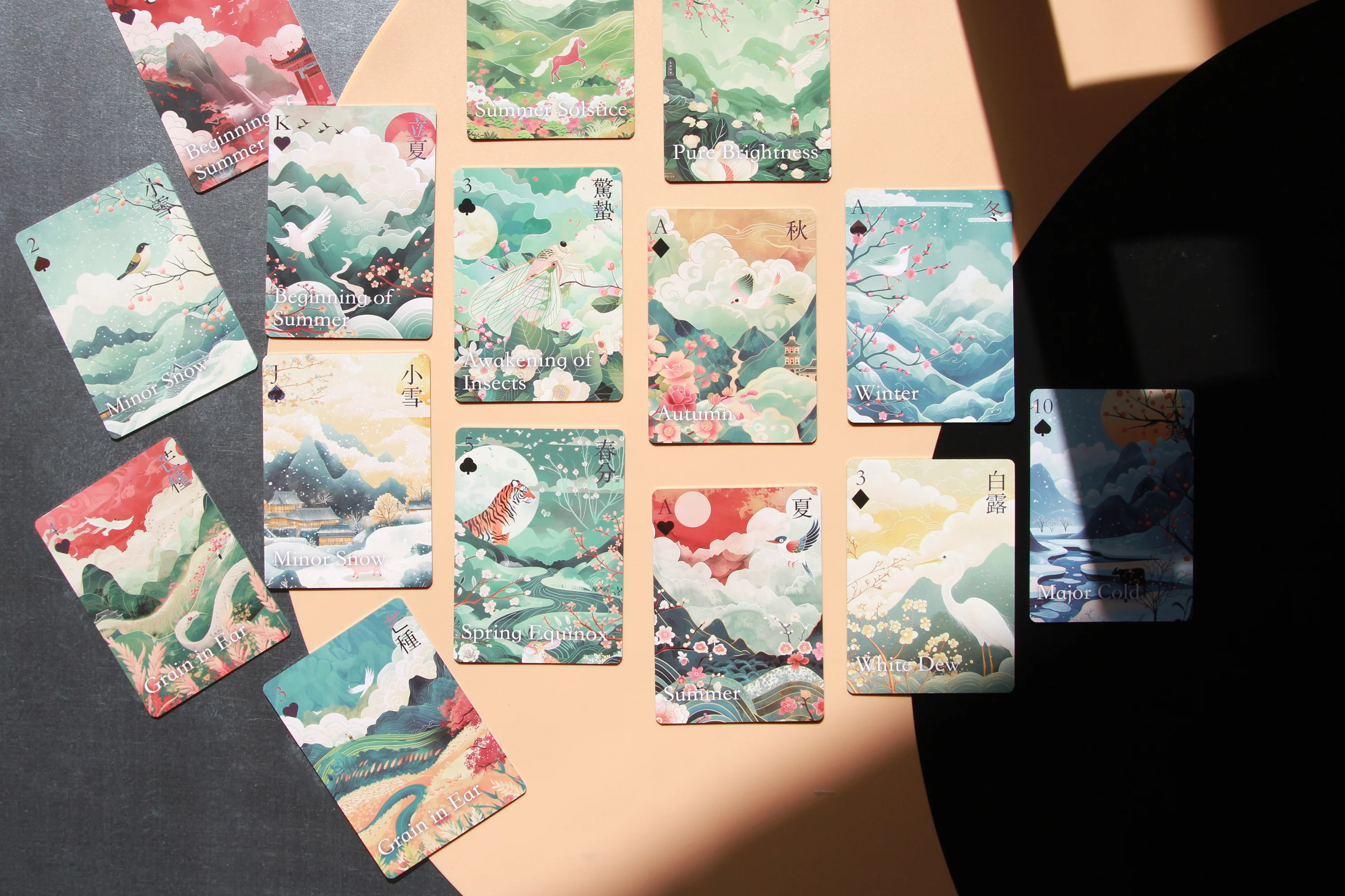 Solar Terms Playing Cards - Image 8