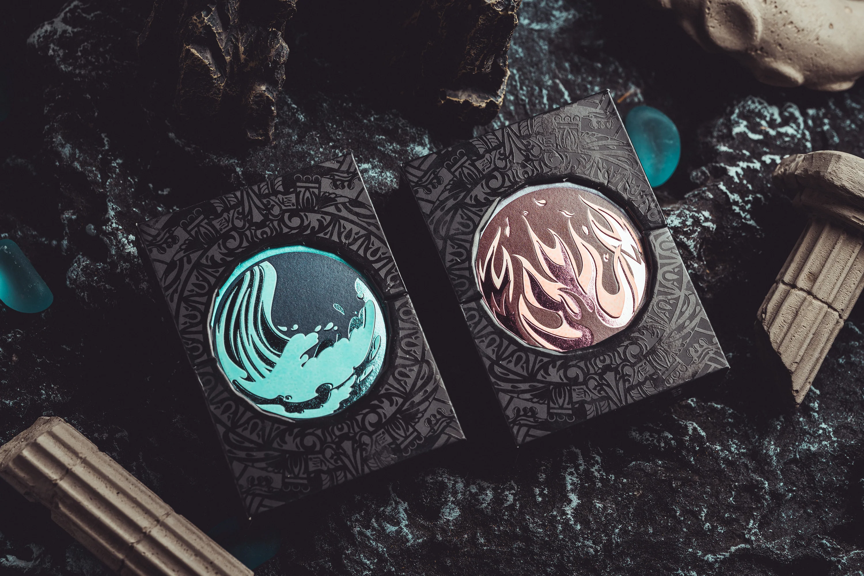 Atlantis Fire & Sea Playing Cards - Image 16