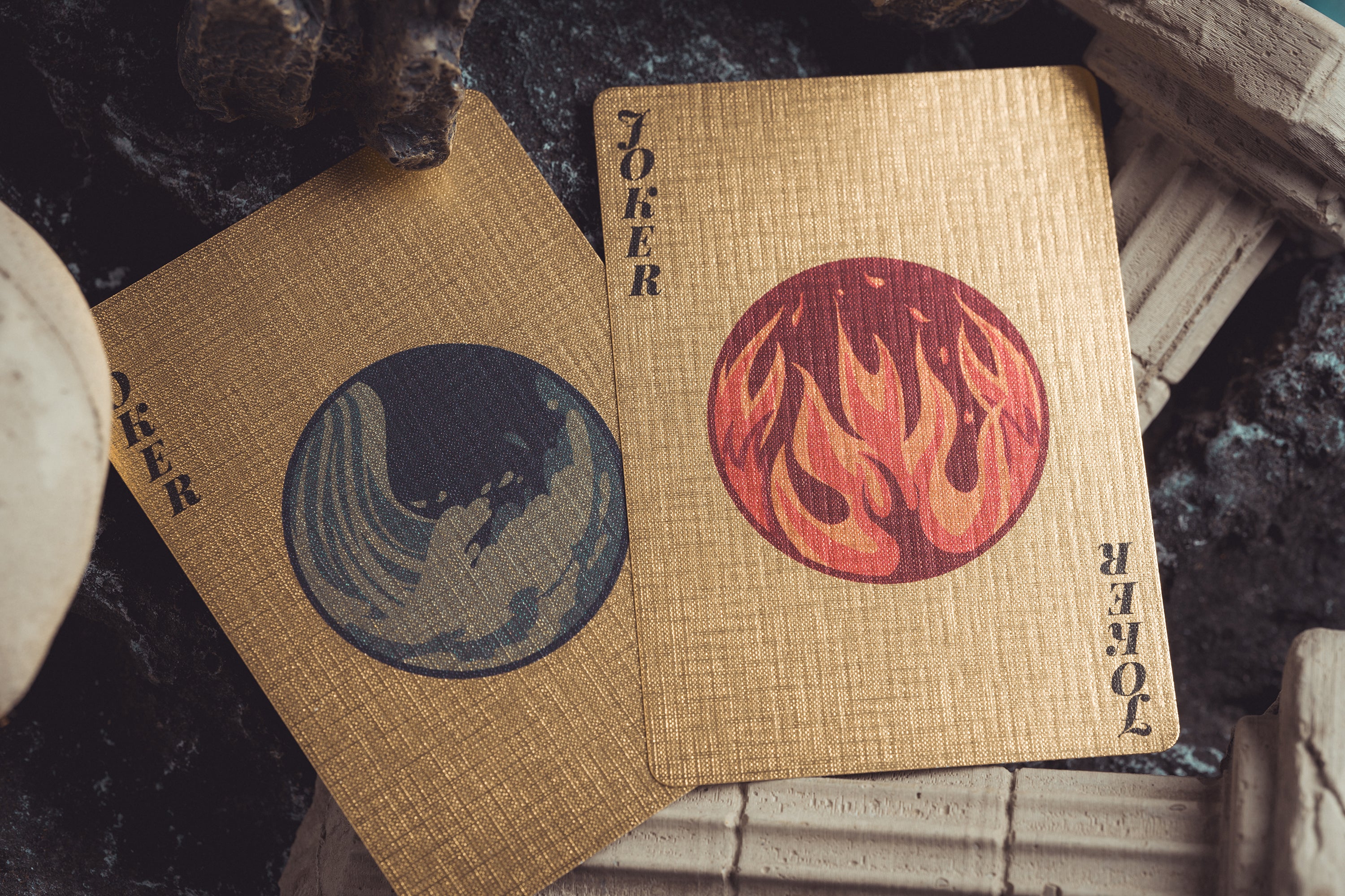 Atlantis Fire & Sea Playing Cards - Image 21