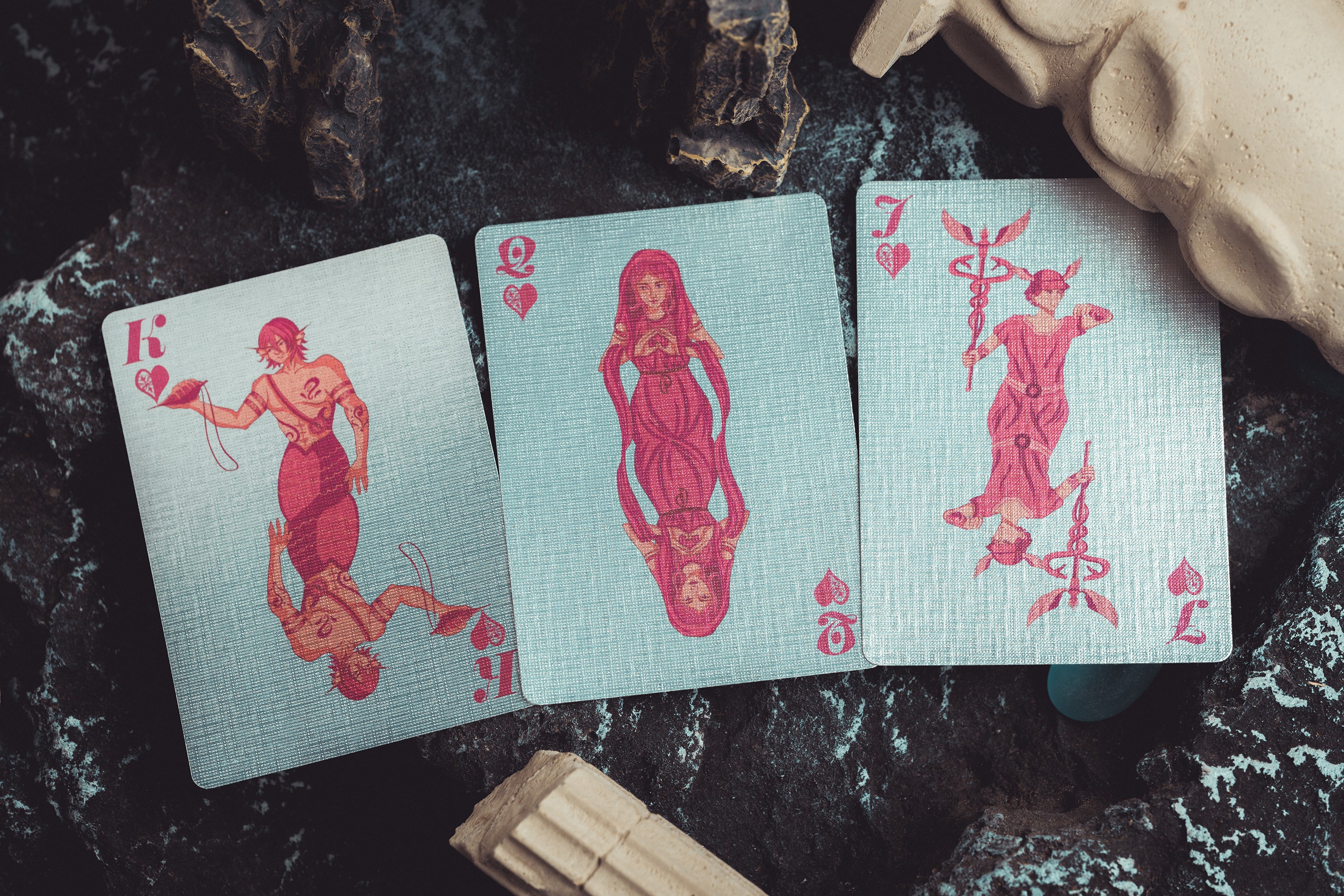 Atlantis Fire & Sea Playing Cards - Image 25