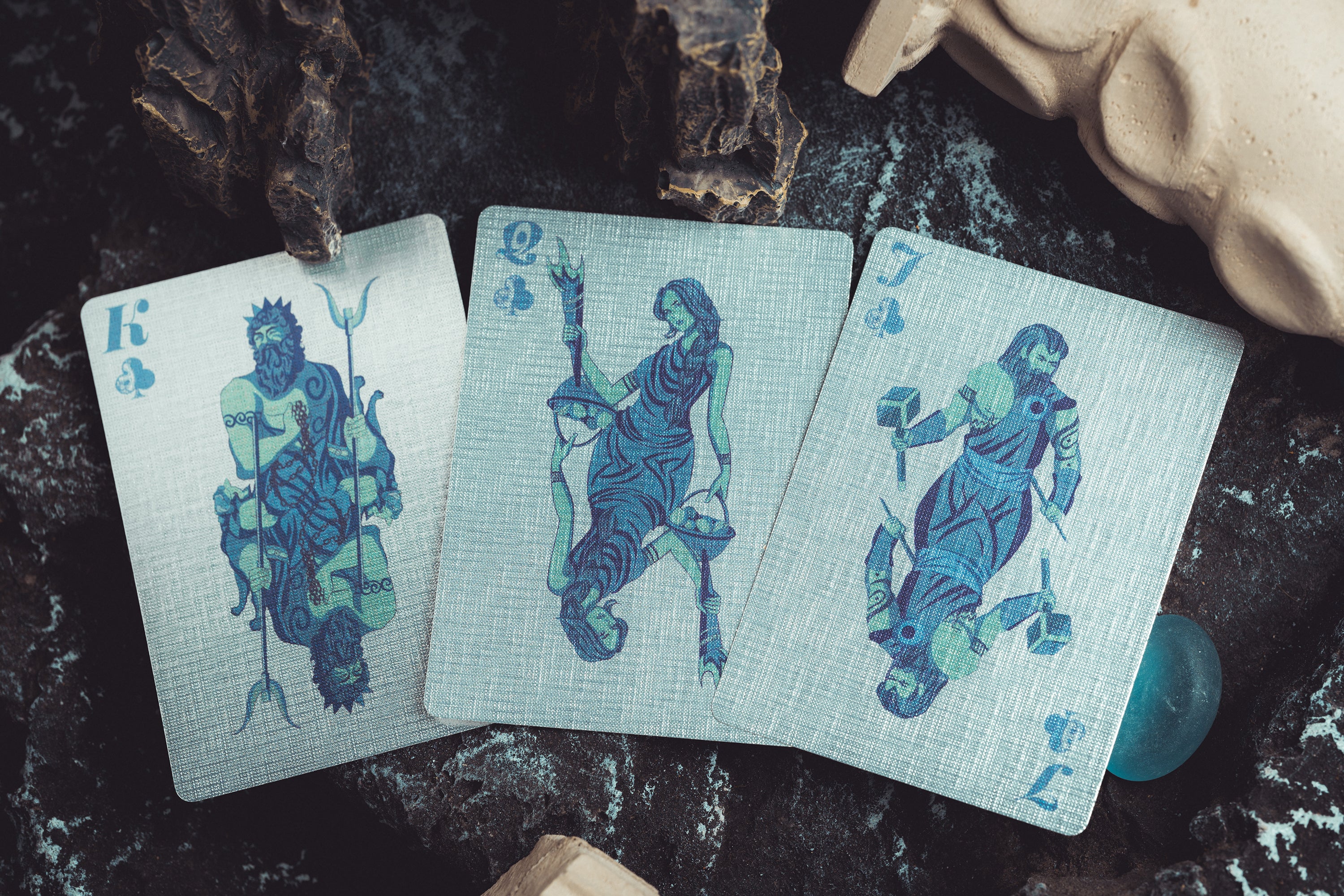Atlantis Fire & Sea Playing Cards - Image 26