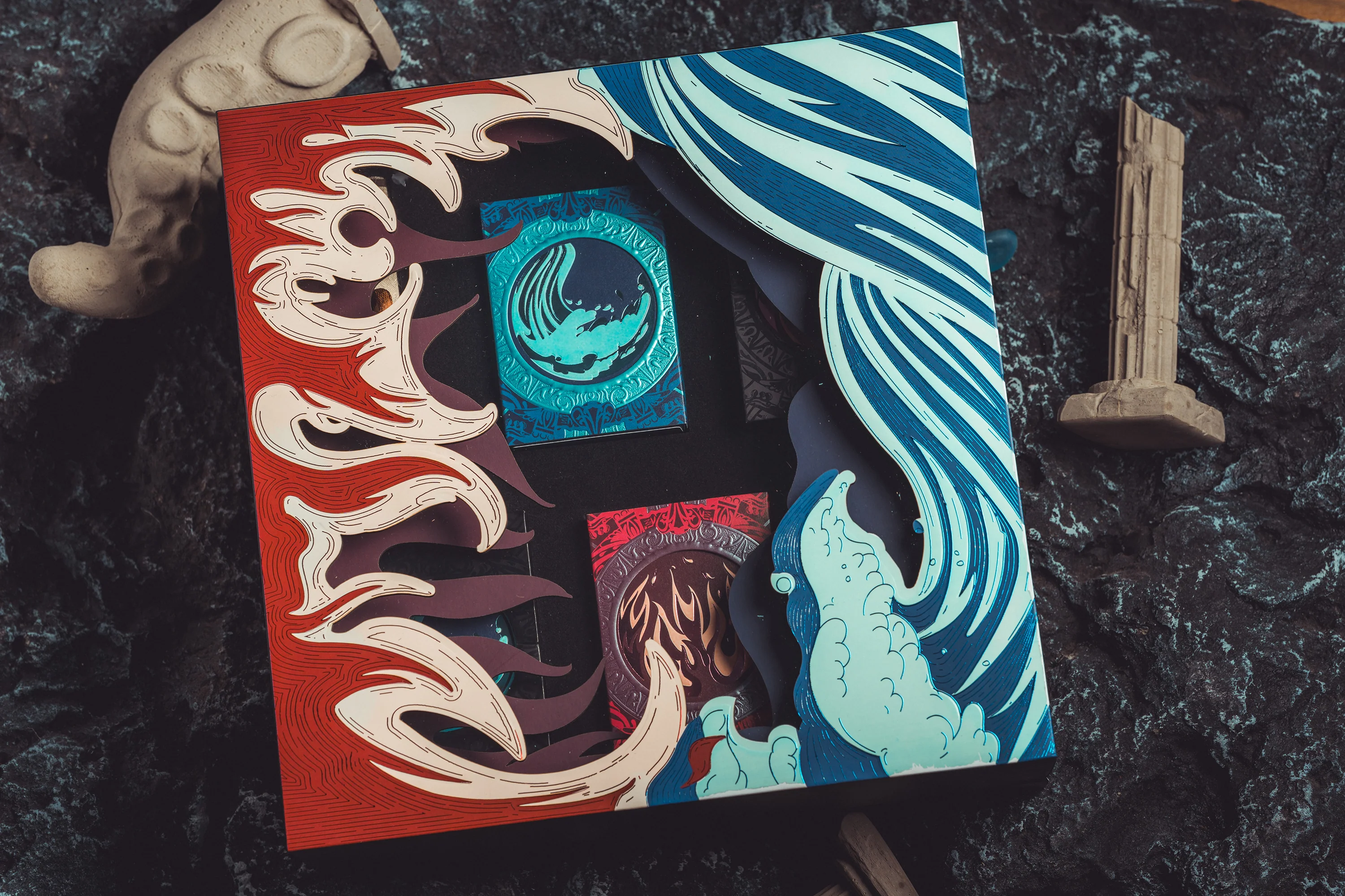 Atlantis Fire & Sea Playing Cards - Image 28