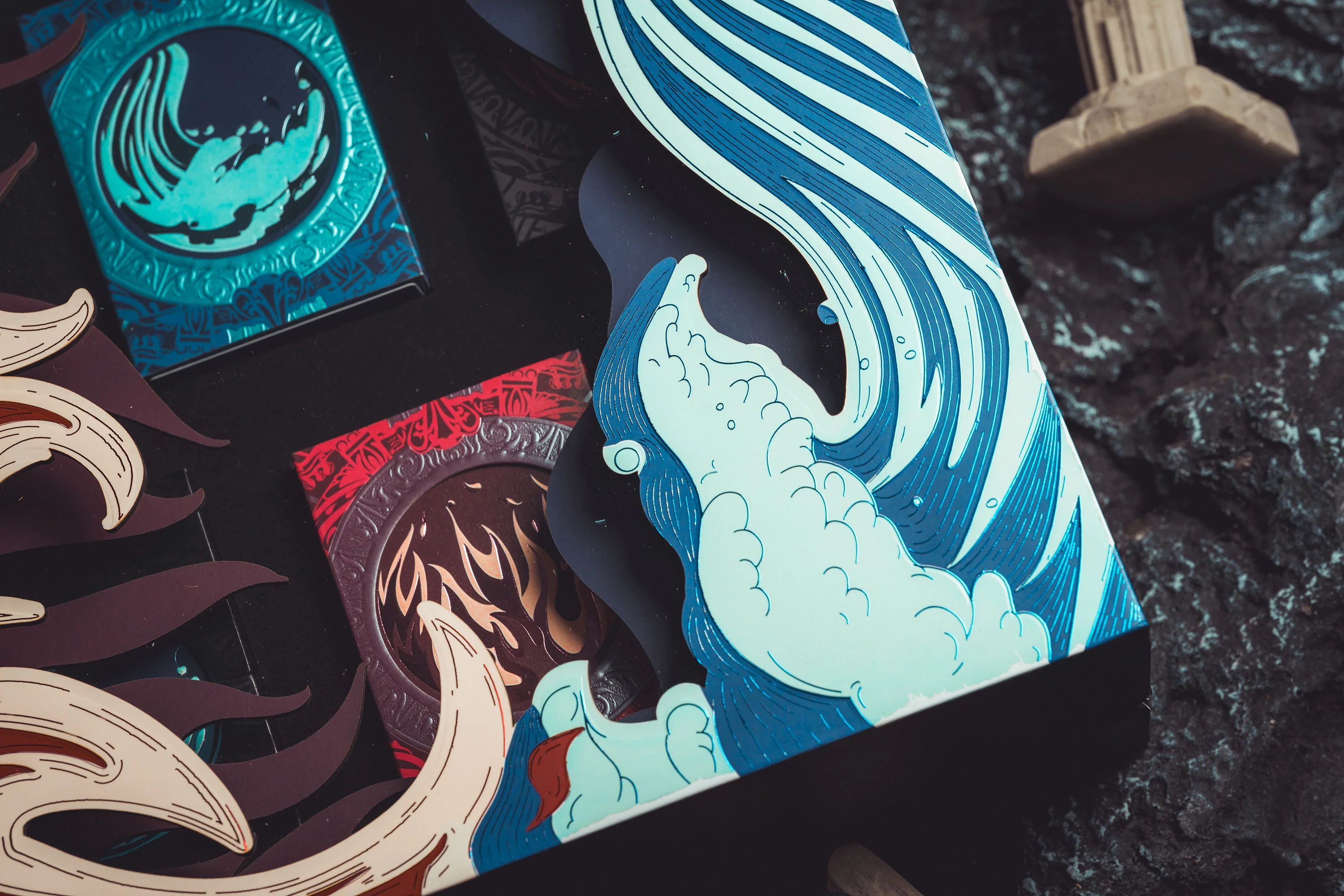 Atlantis Fire & Sea Playing Cards - Image 29