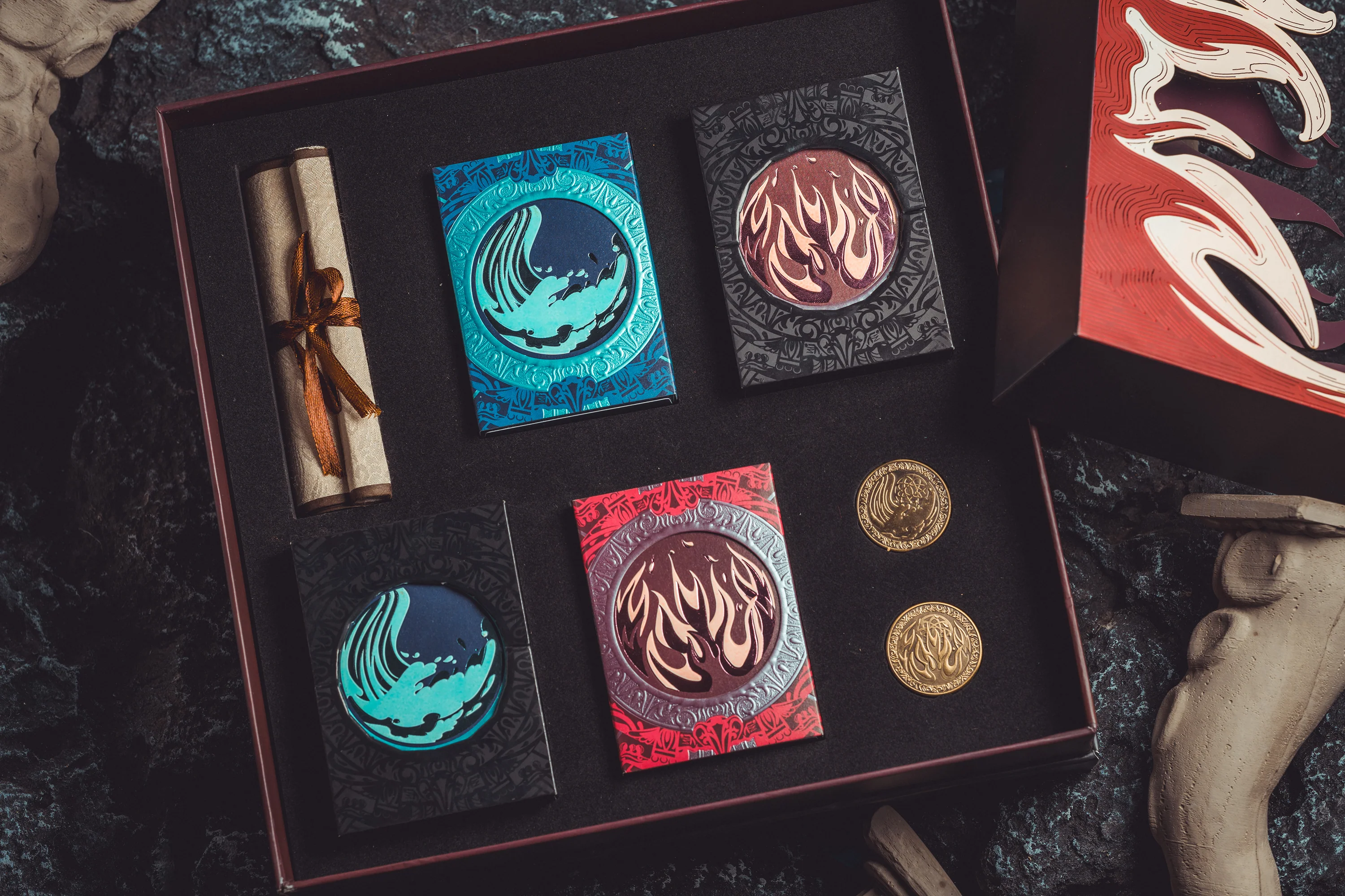 Atlantis Fire & Sea Playing Cards - Image 30