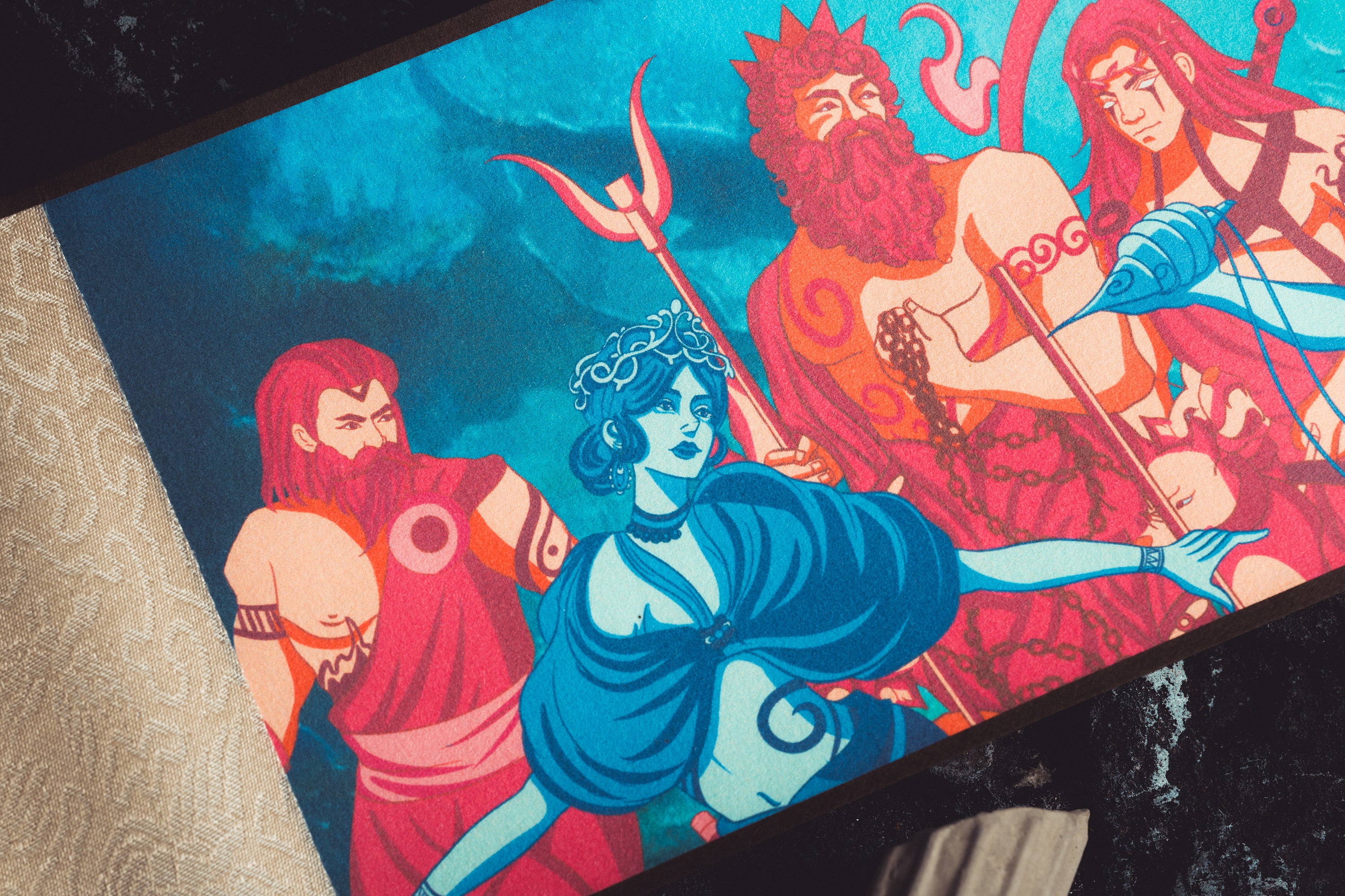 Atlantis Fire & Sea Playing Cards - Image 35