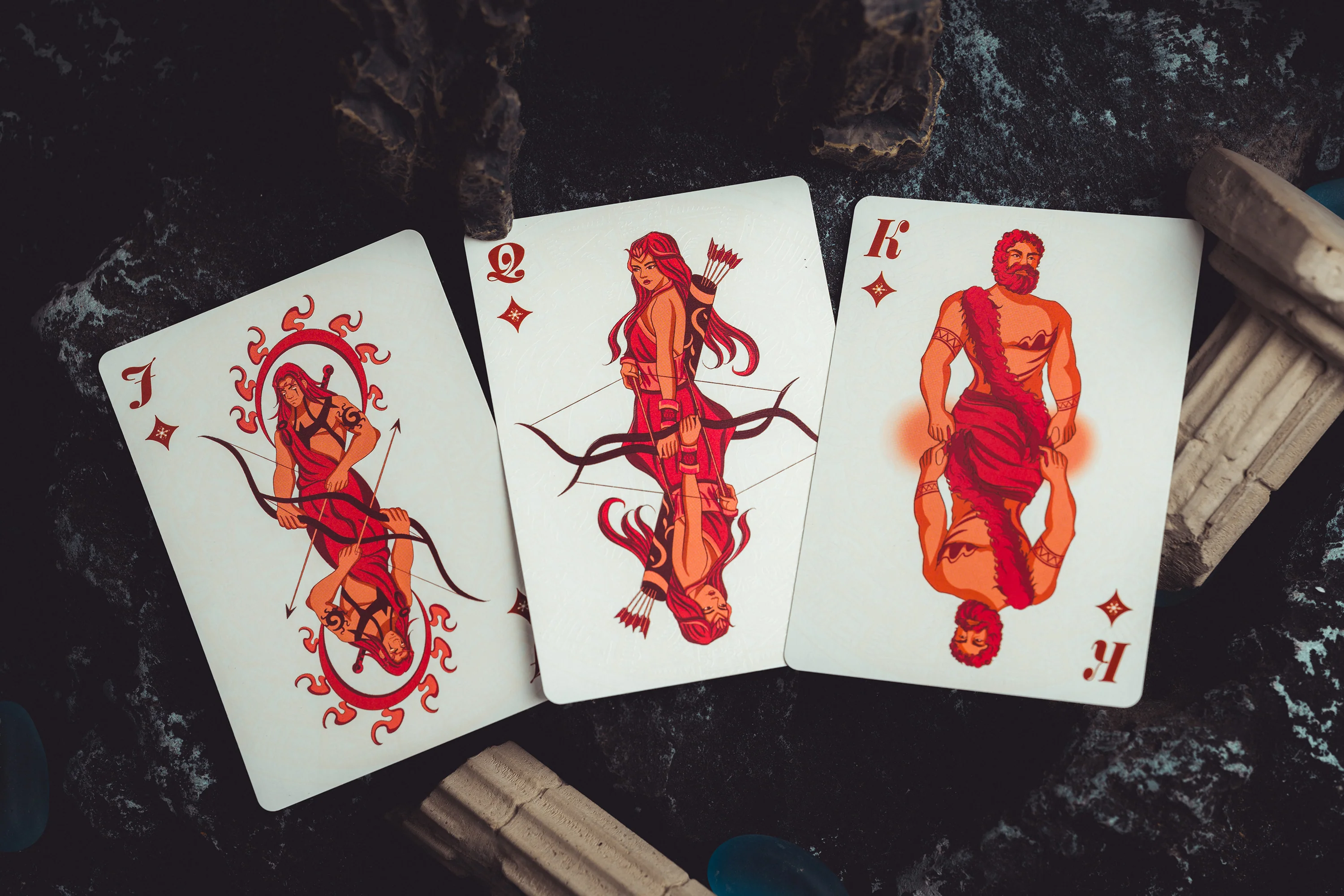 Atlantis Fire & Sea Playing Cards - Image 8
