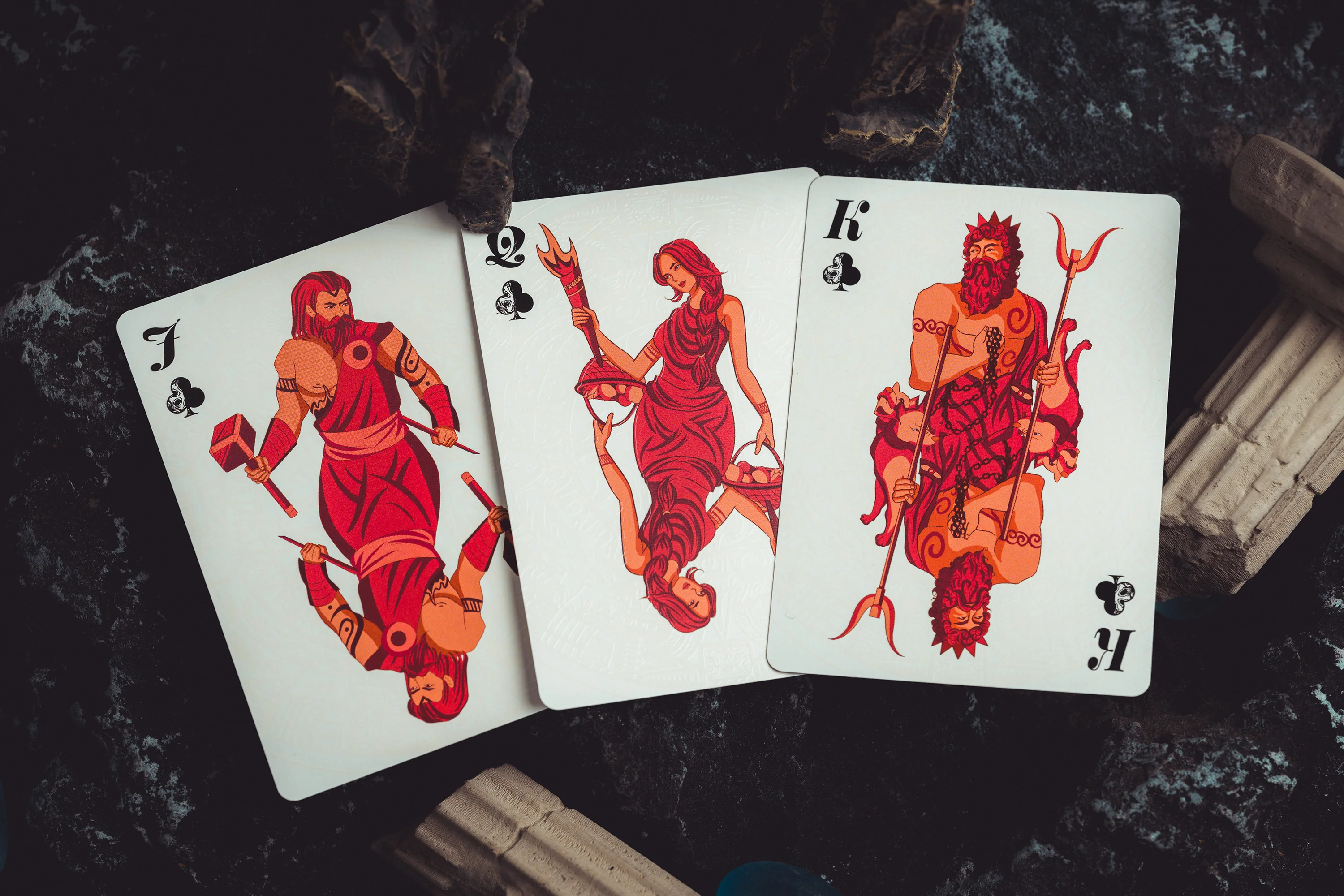 Atlantis Fire & Sea Playing Cards - Image 9