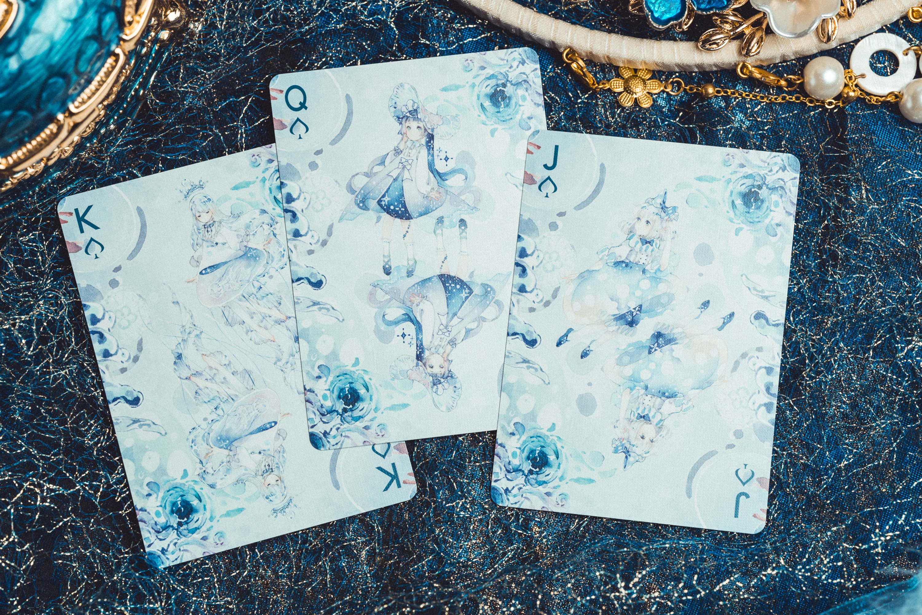 Aurelia Aurita Playing Cards - Image 10