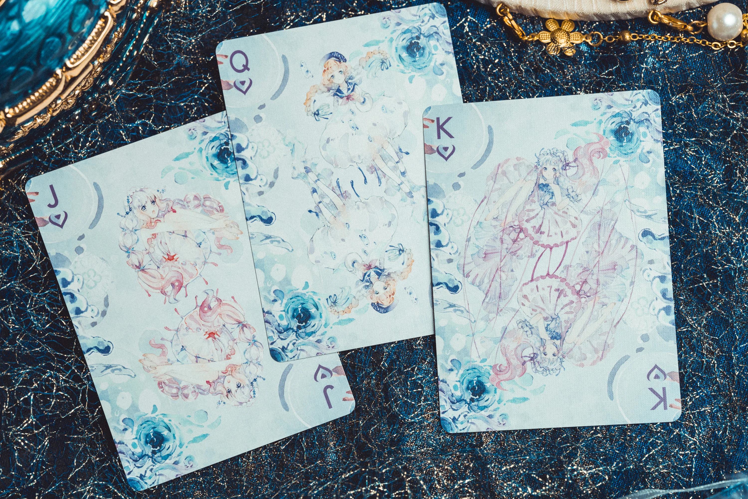 Aurelia Aurita Playing Cards - Image 11