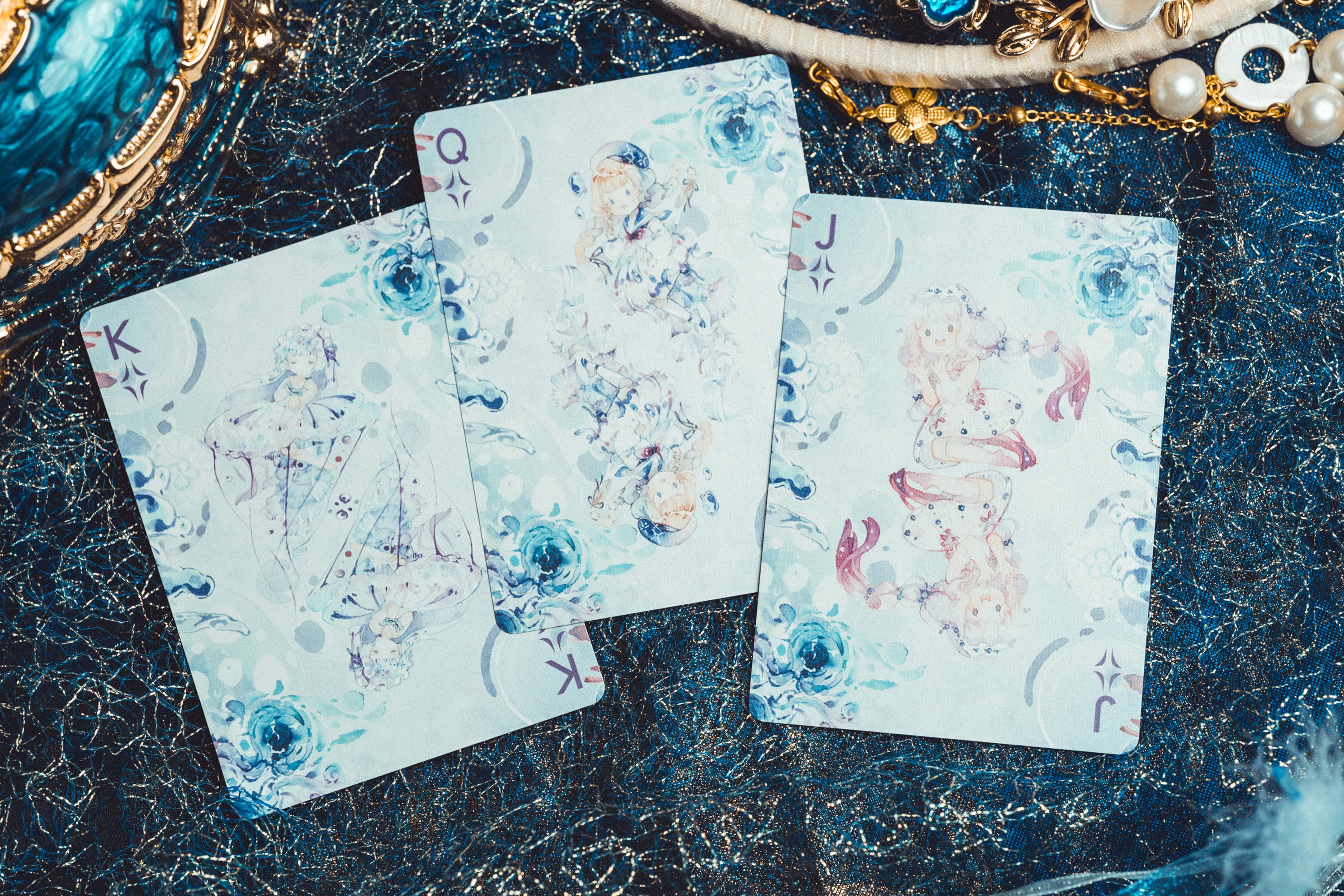 Aurelia Aurita Playing Cards - Image 12