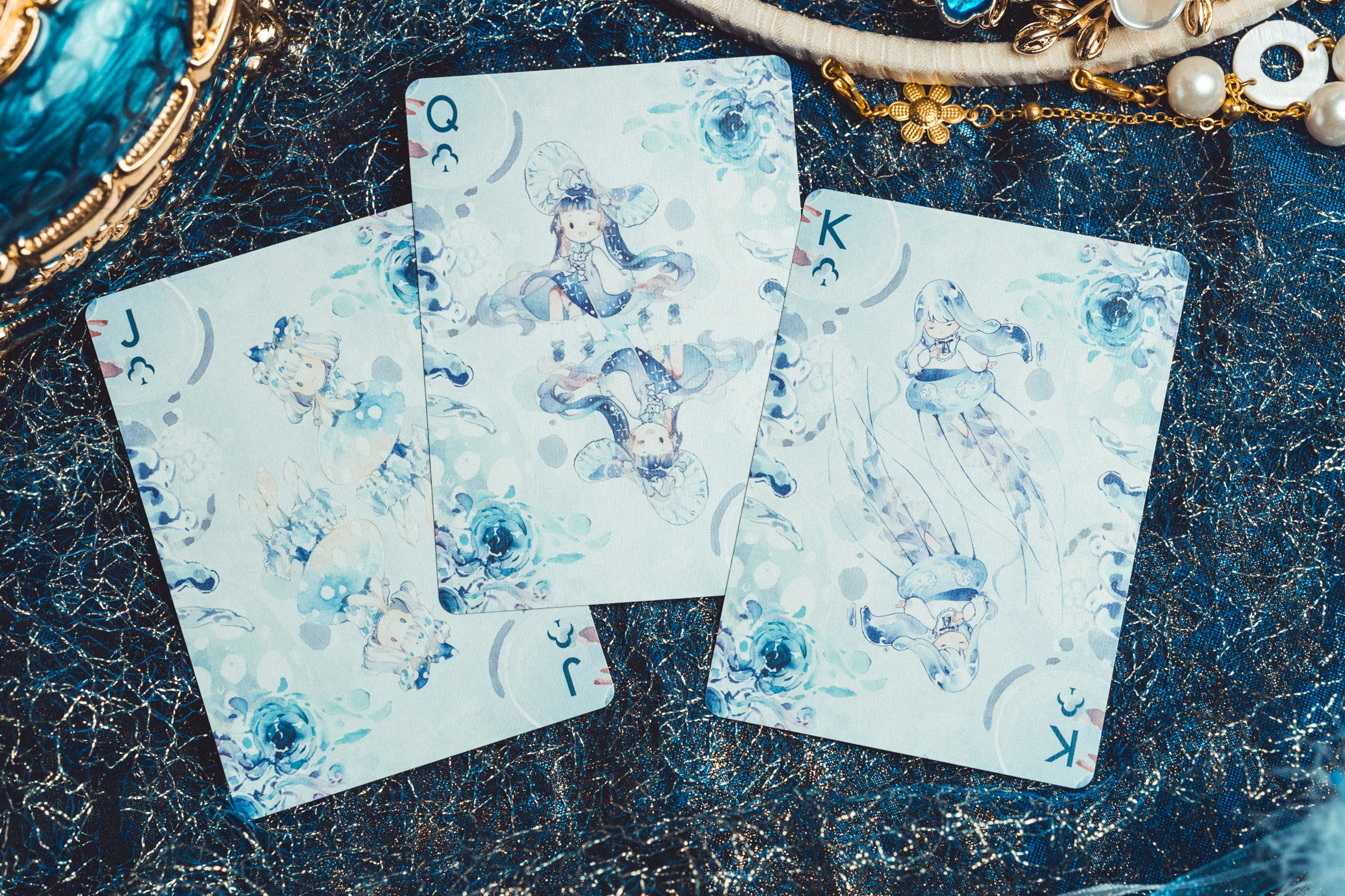 Aurelia Aurita Playing Cards - Image 13