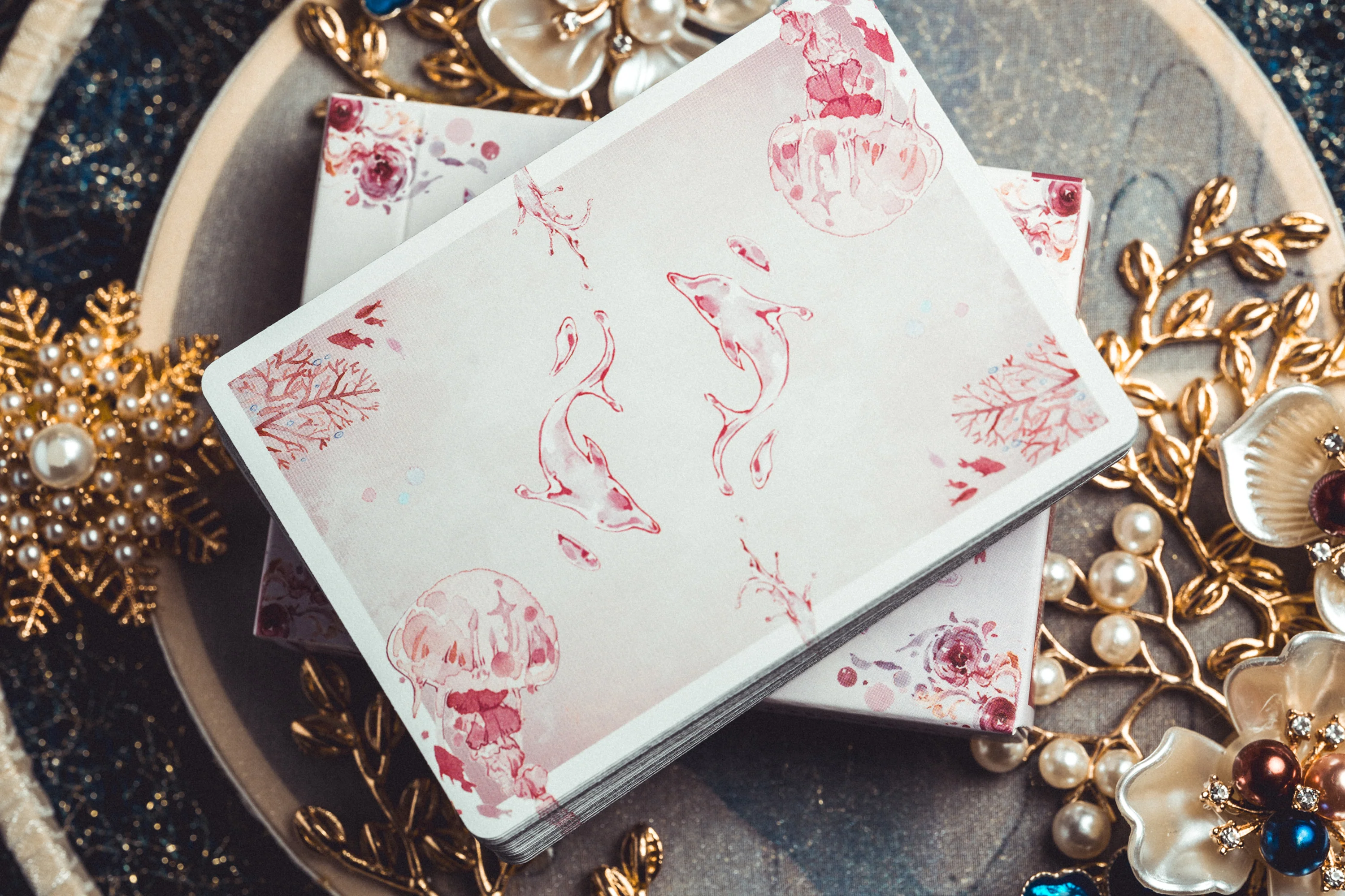 Aurelia Aurita Playing Cards - Image 16