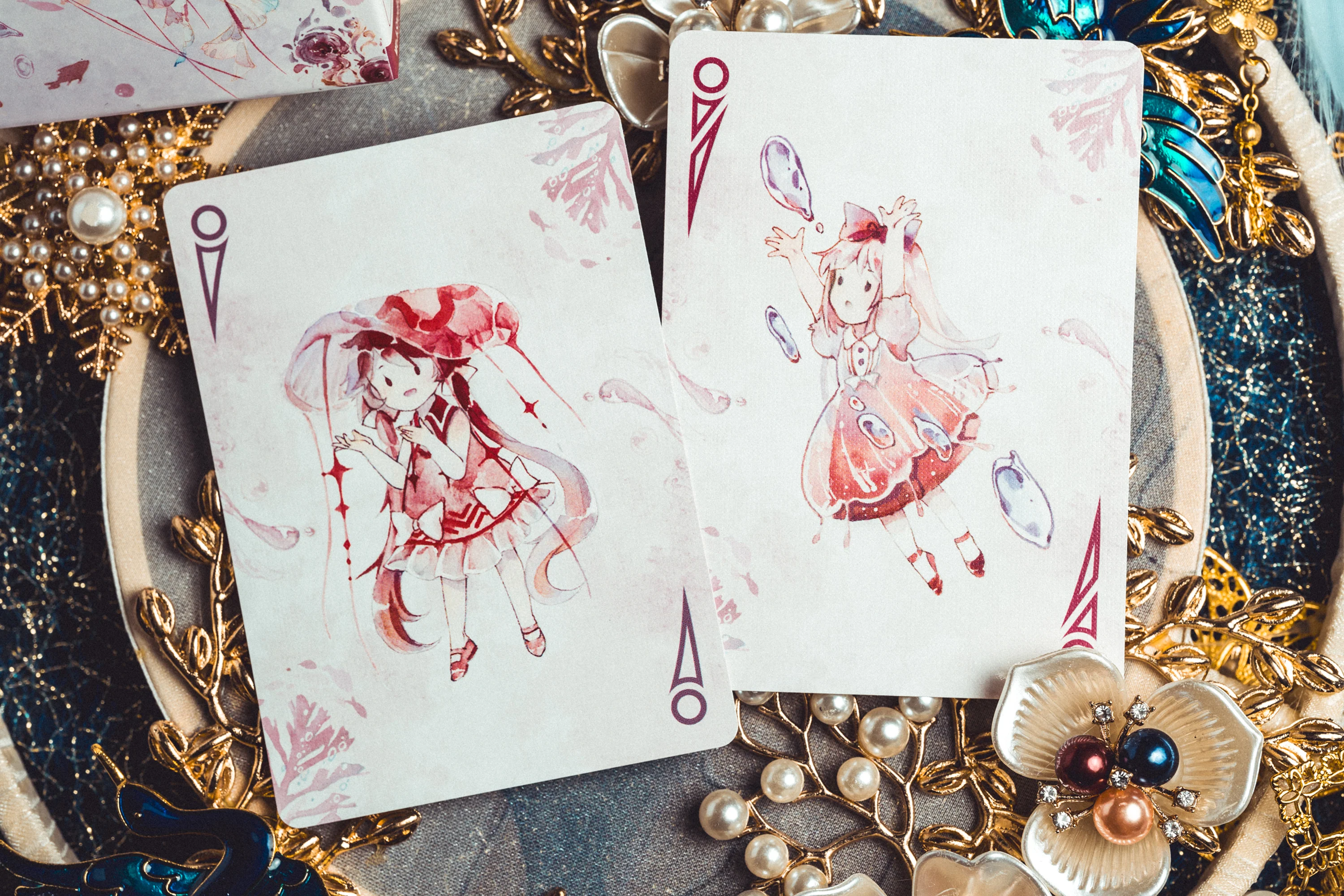 Aurelia Aurita Playing Cards - Image 17