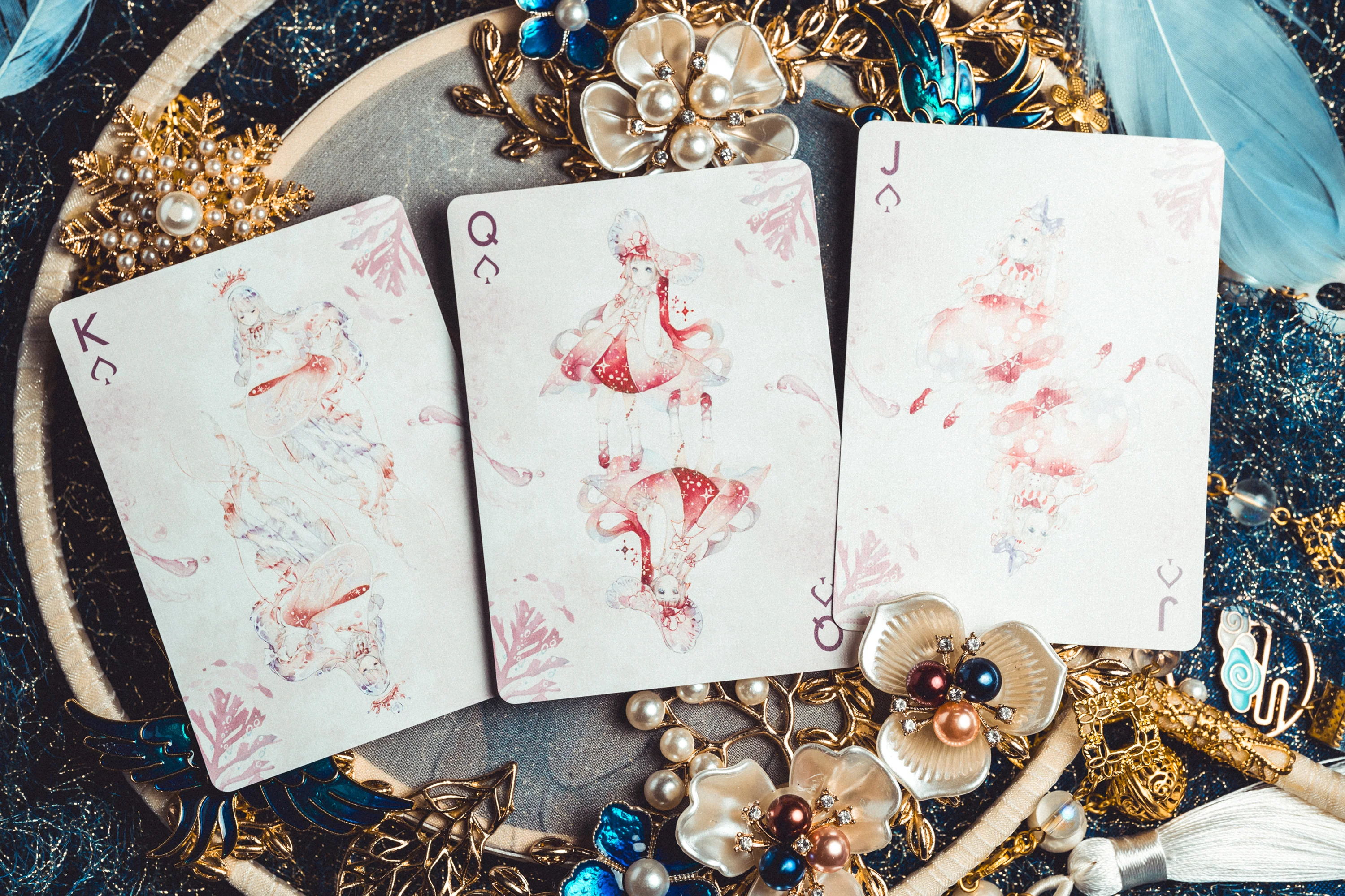 Aurelia Aurita Playing Cards - Image 19