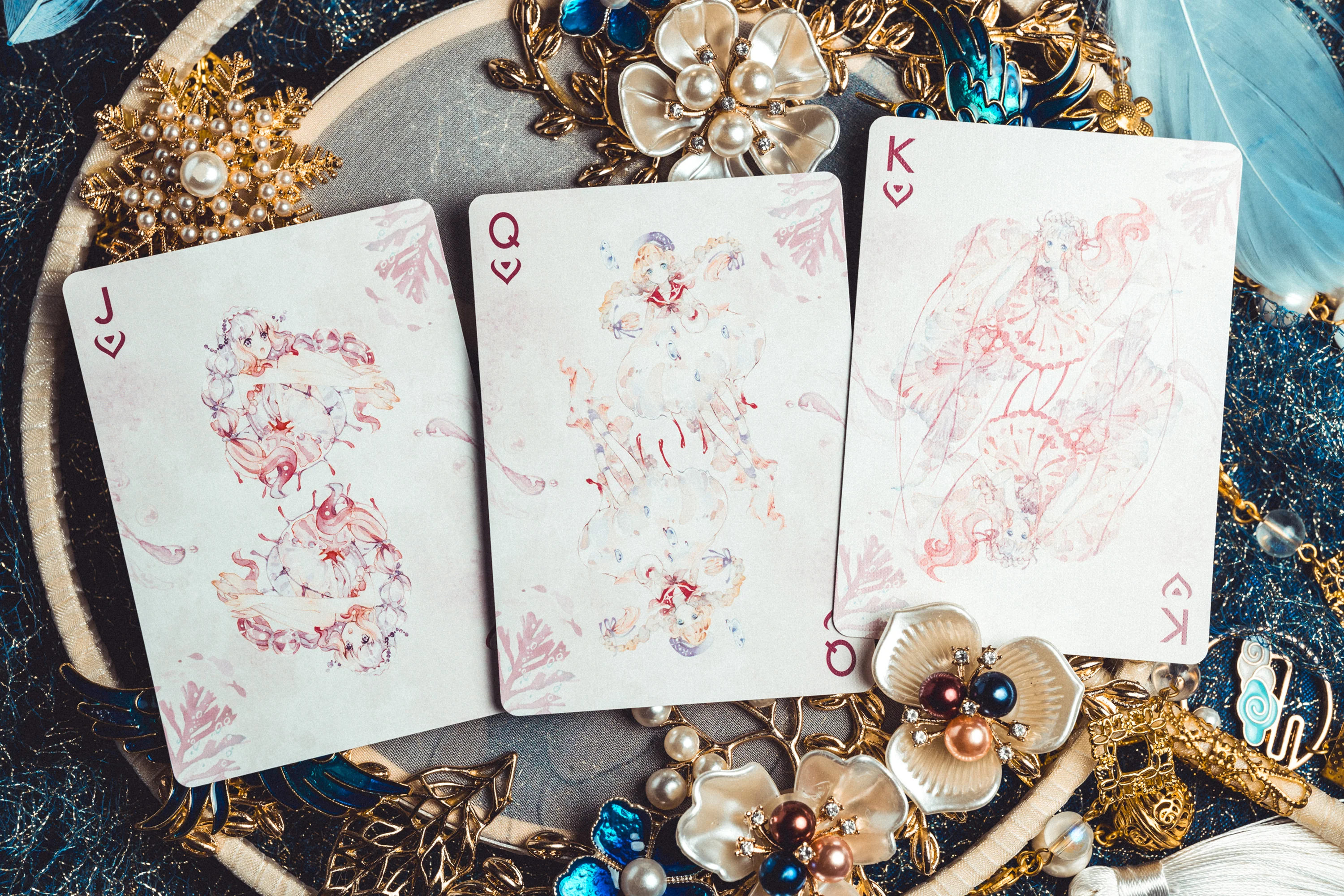 Aurelia Aurita Playing Cards - Image 20