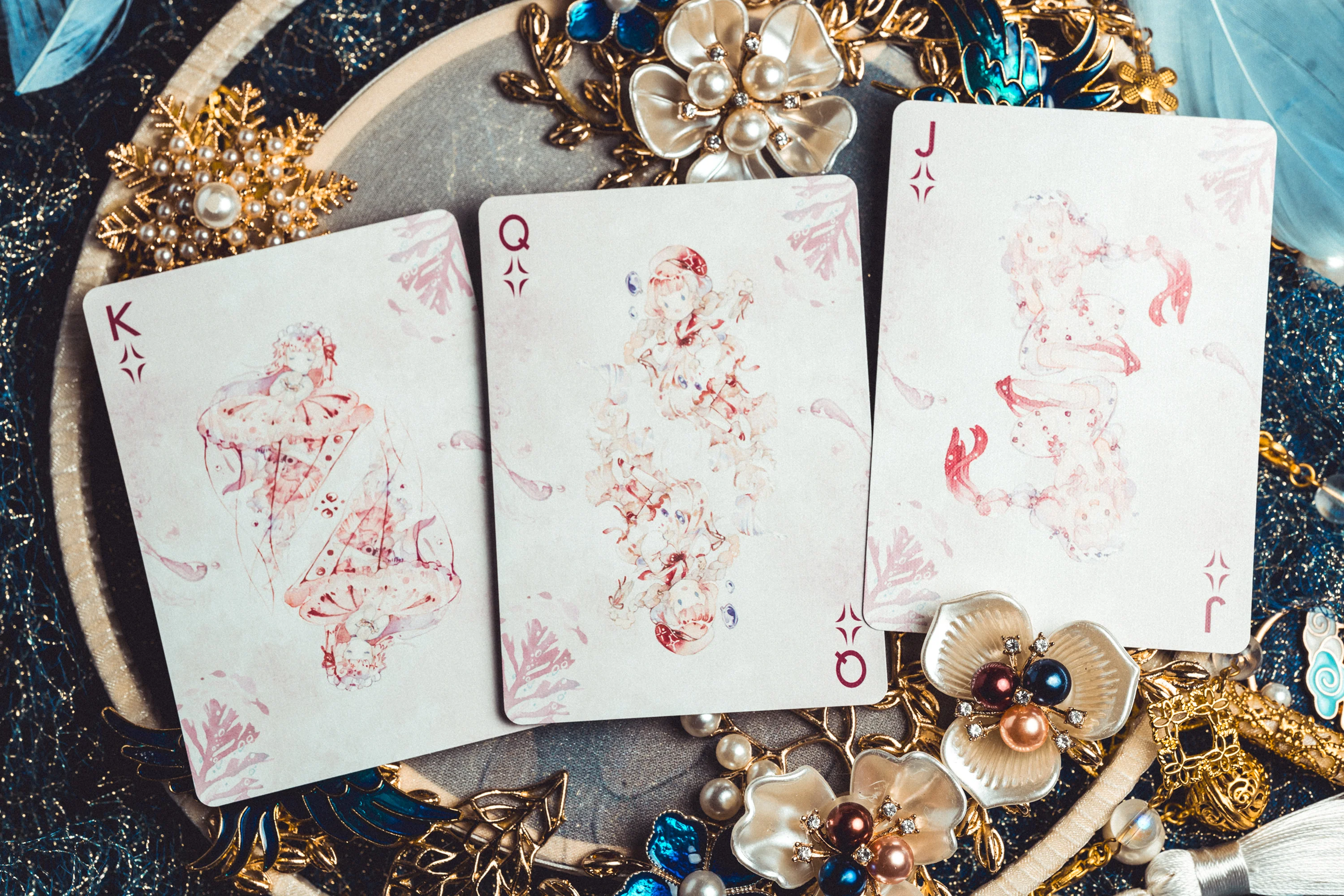 Aurelia Aurita Playing Cards - Image 21