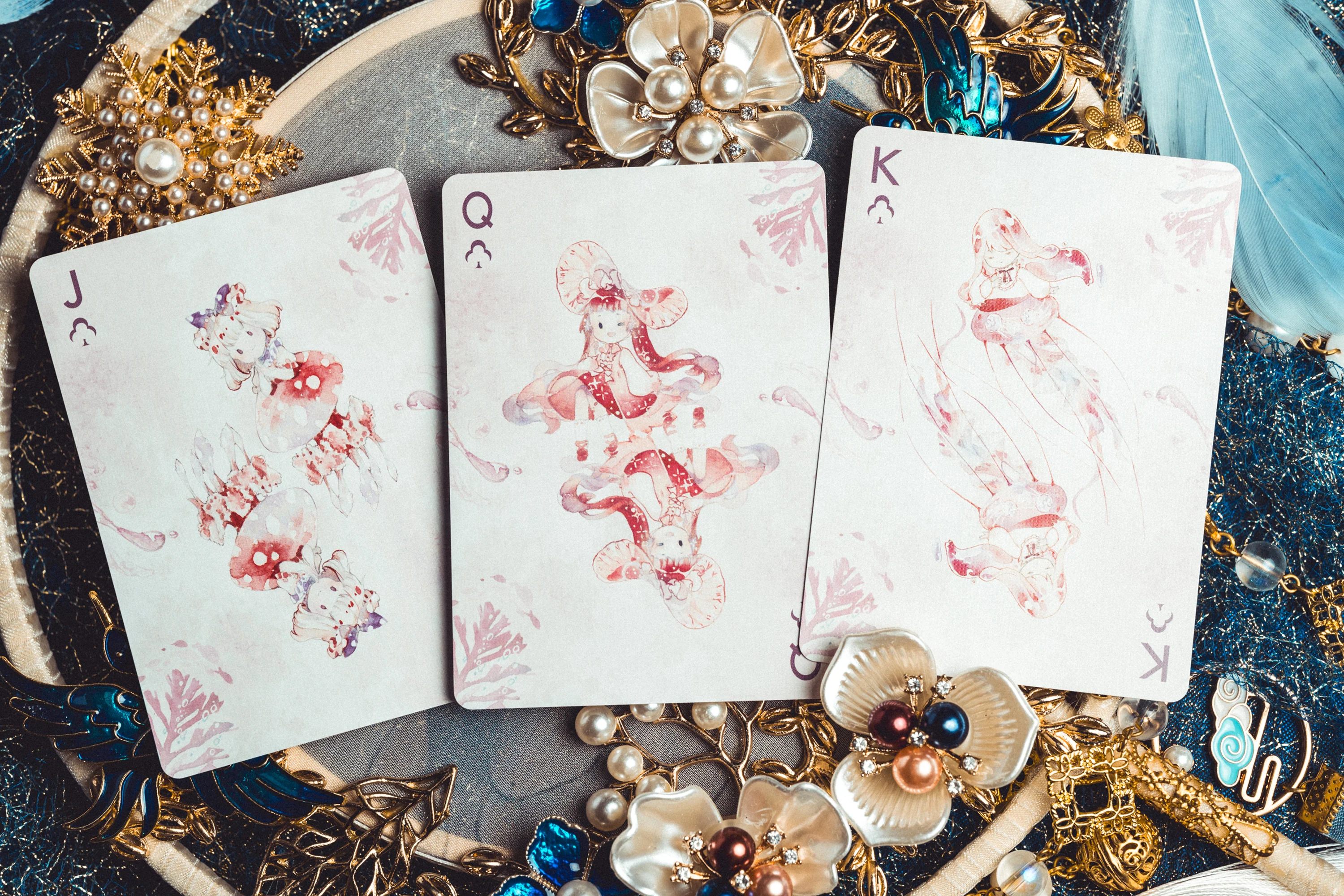 Aurelia Aurita Playing Cards - Image 22