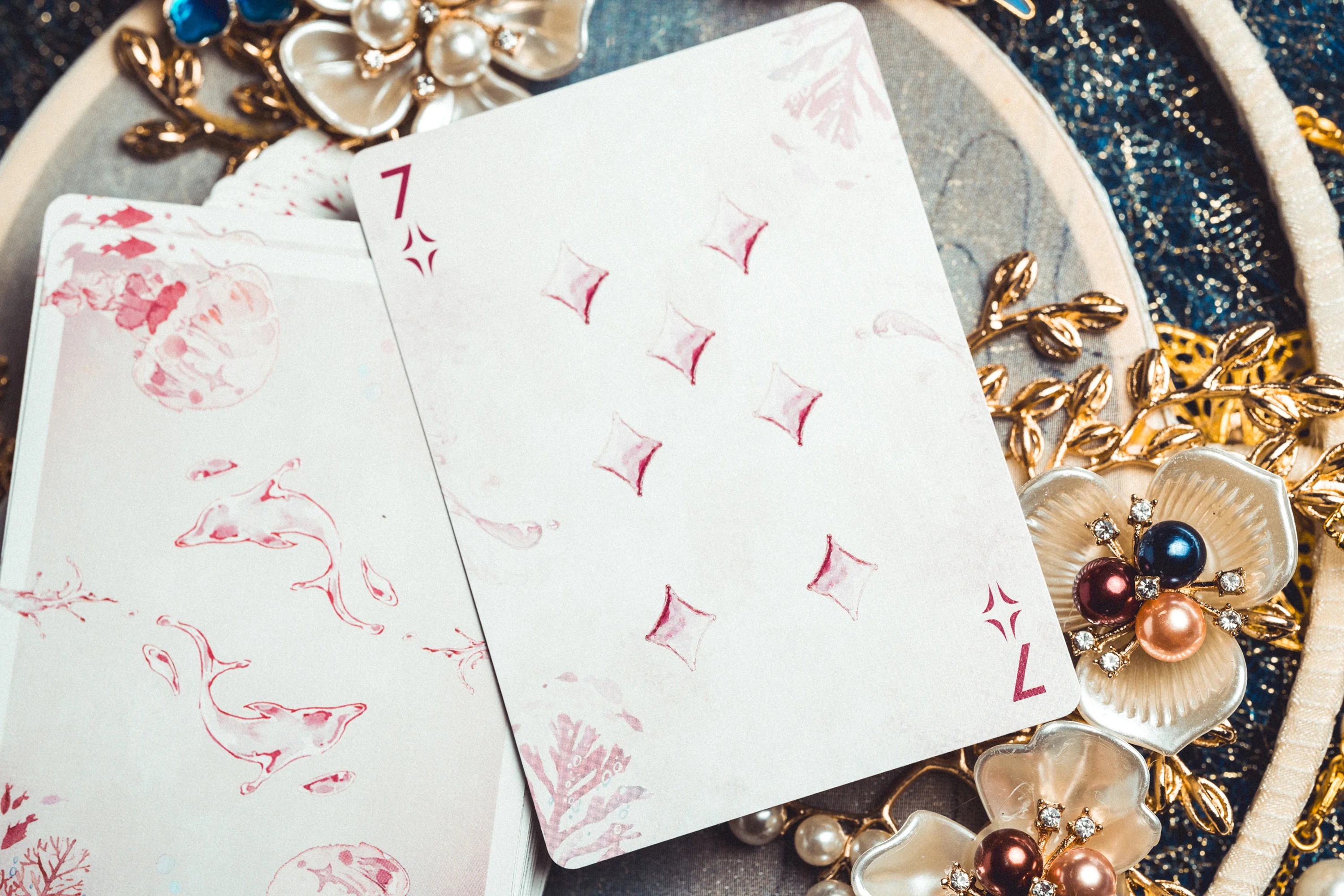 Aurelia Aurita Playing Cards - Image 23