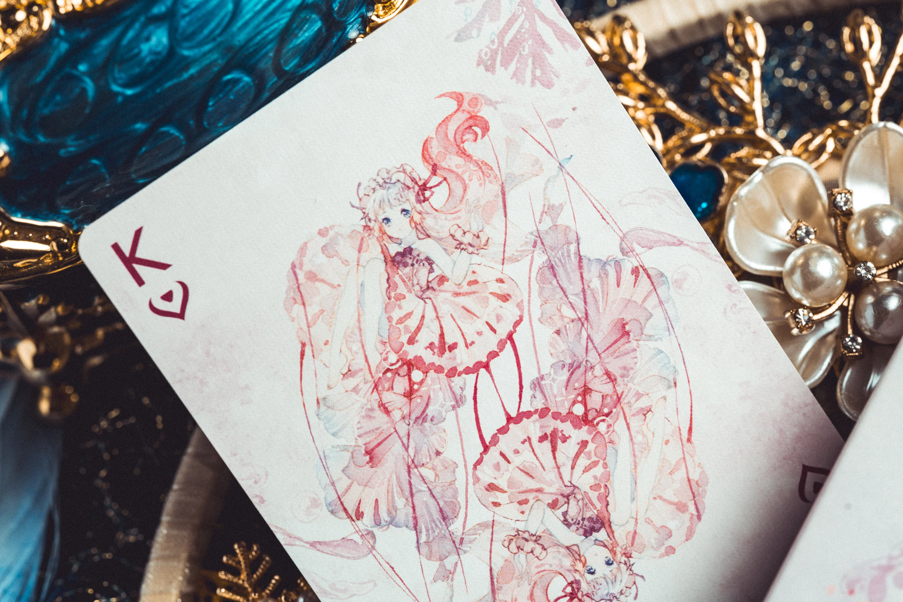 Aurelia Aurita Playing Cards - Image 25