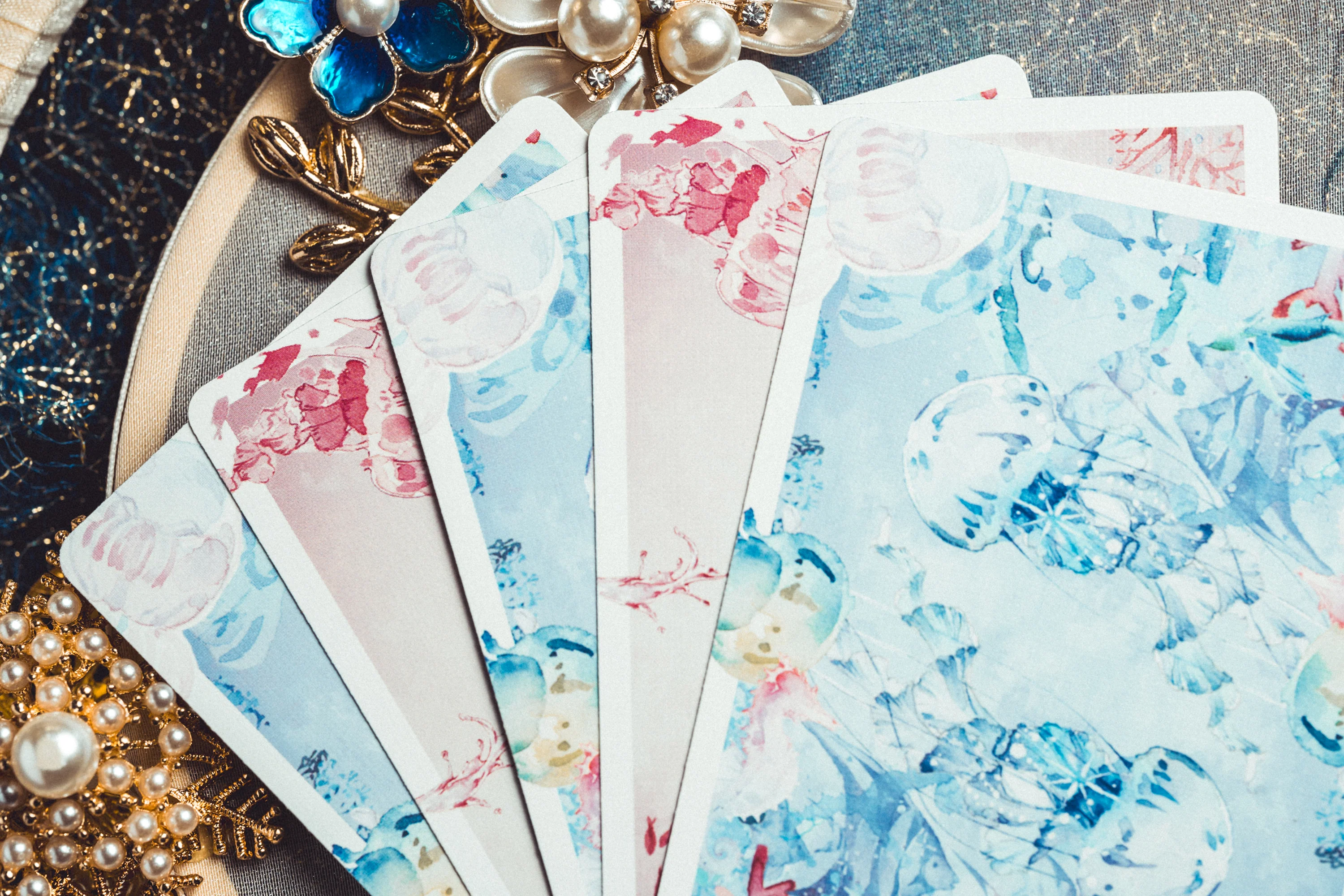 Aurelia Aurita Playing Cards - Image 5