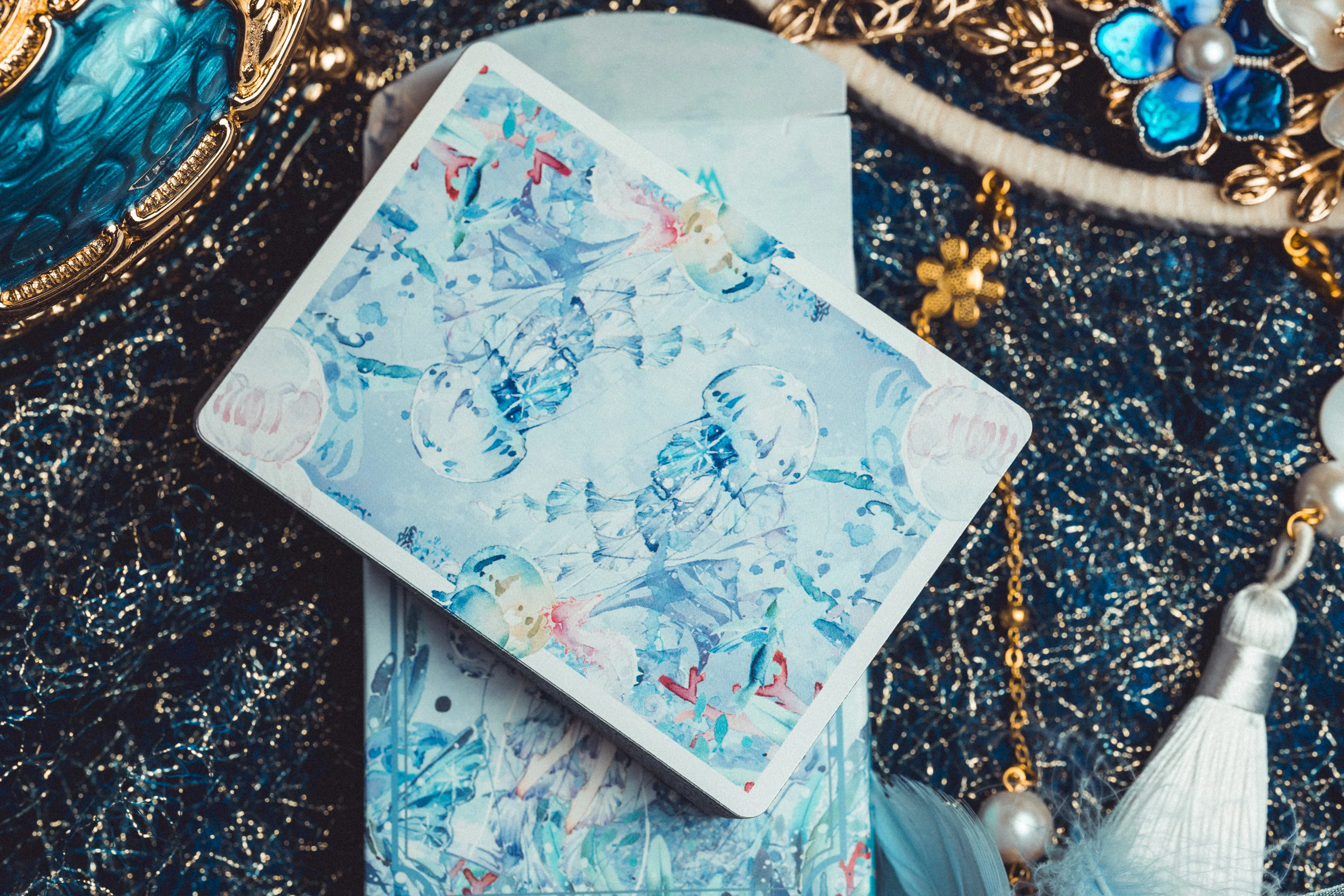 Aurelia Aurita Playing Cards - Image 6