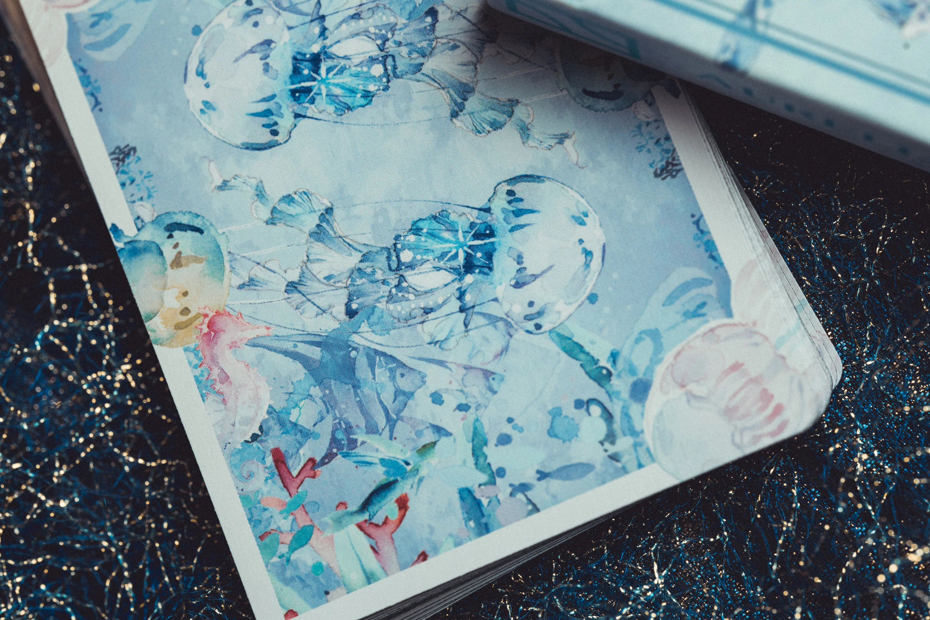 Aurelia Aurita Playing Cards - Image 7