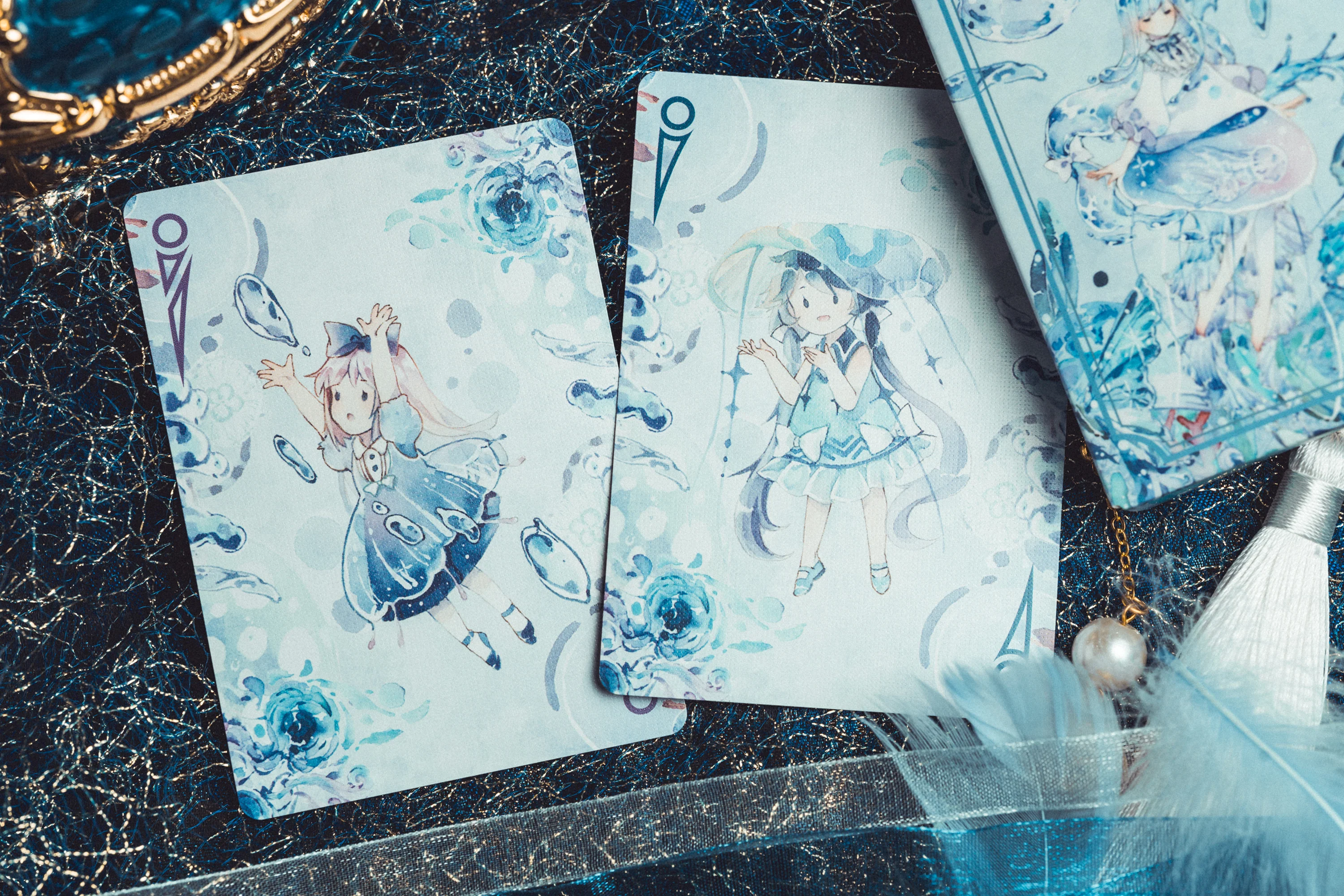 Aurelia Aurita Playing Cards - Image 8