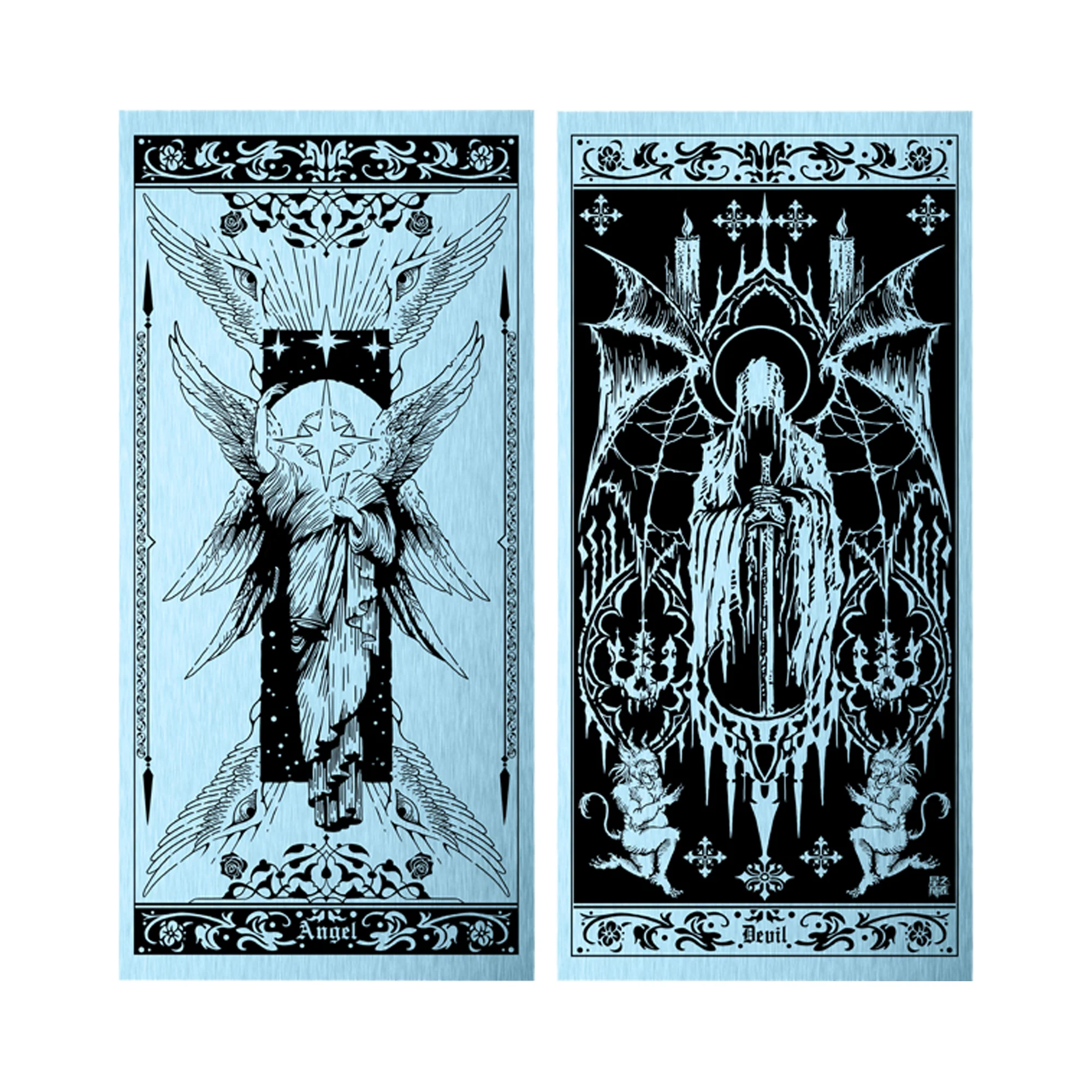 Baroque Phantoms Foil Bookmarks - Image 6