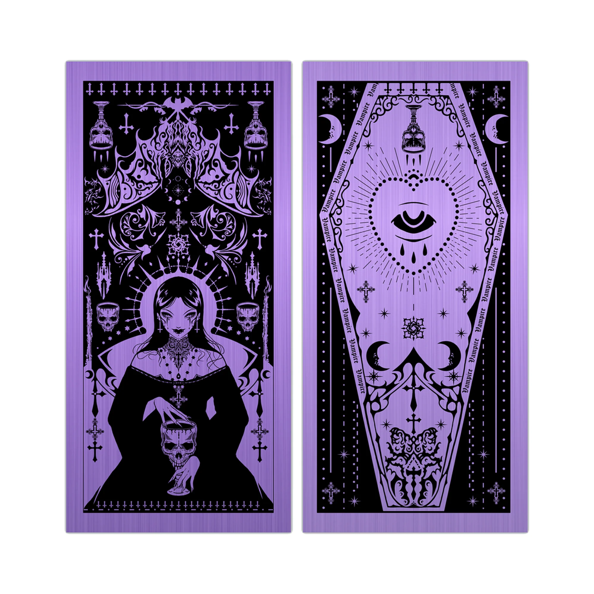 Baroque Phantoms Foil Bookmarks - Image 7