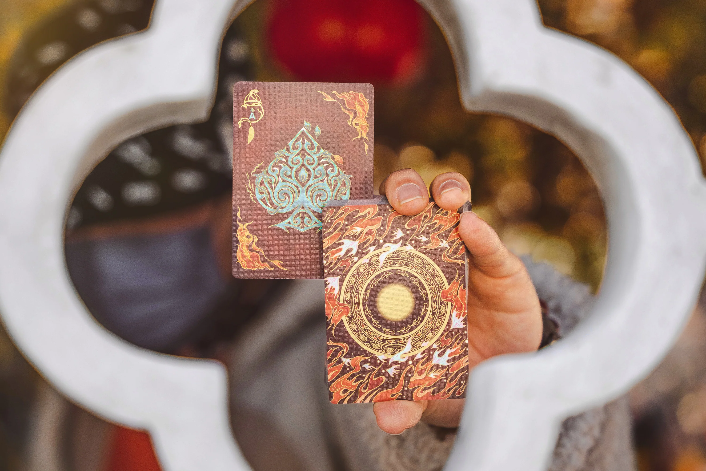 Caged Bird Playing Cards - Image 10