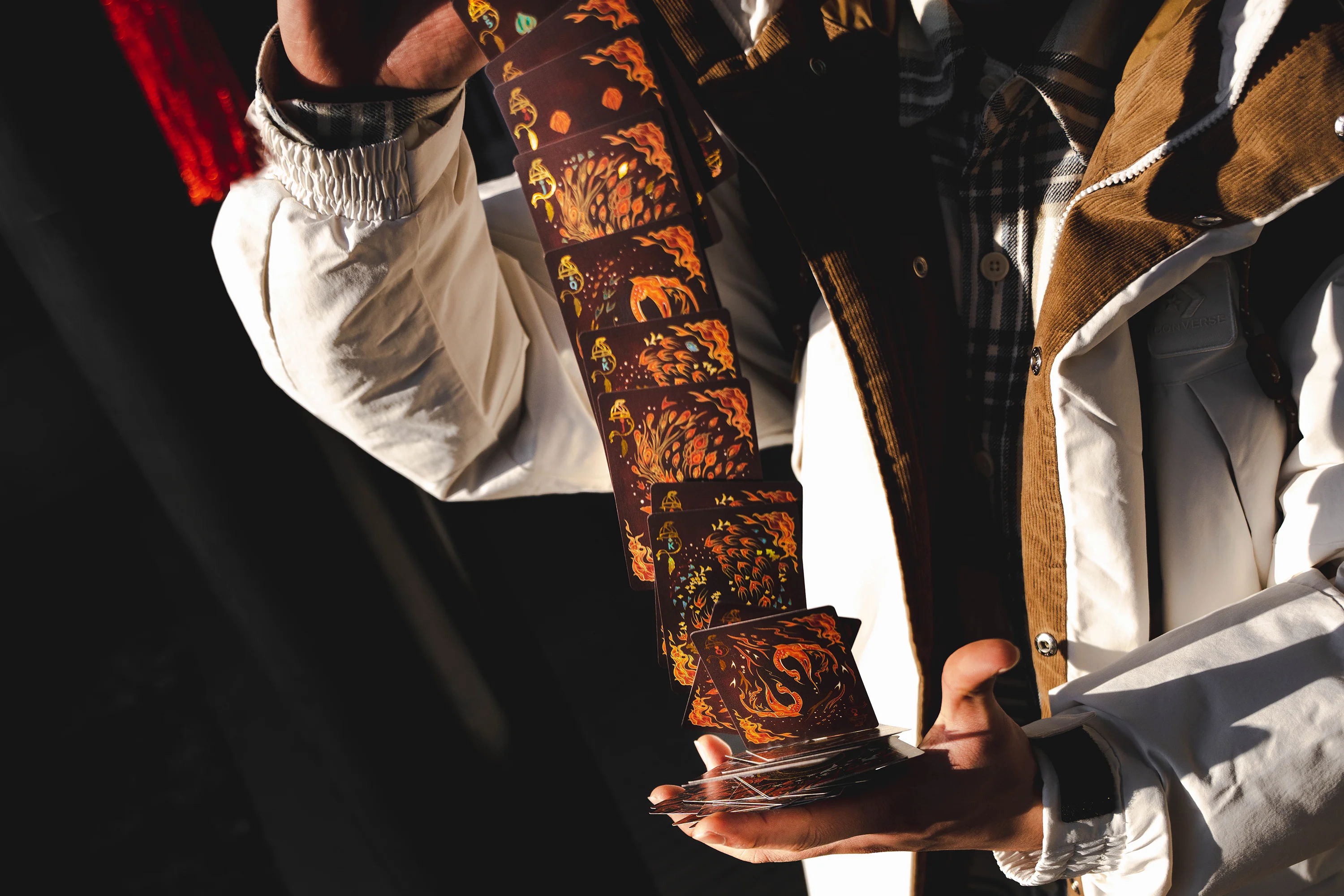 Caged Bird Playing Cards - Image 11