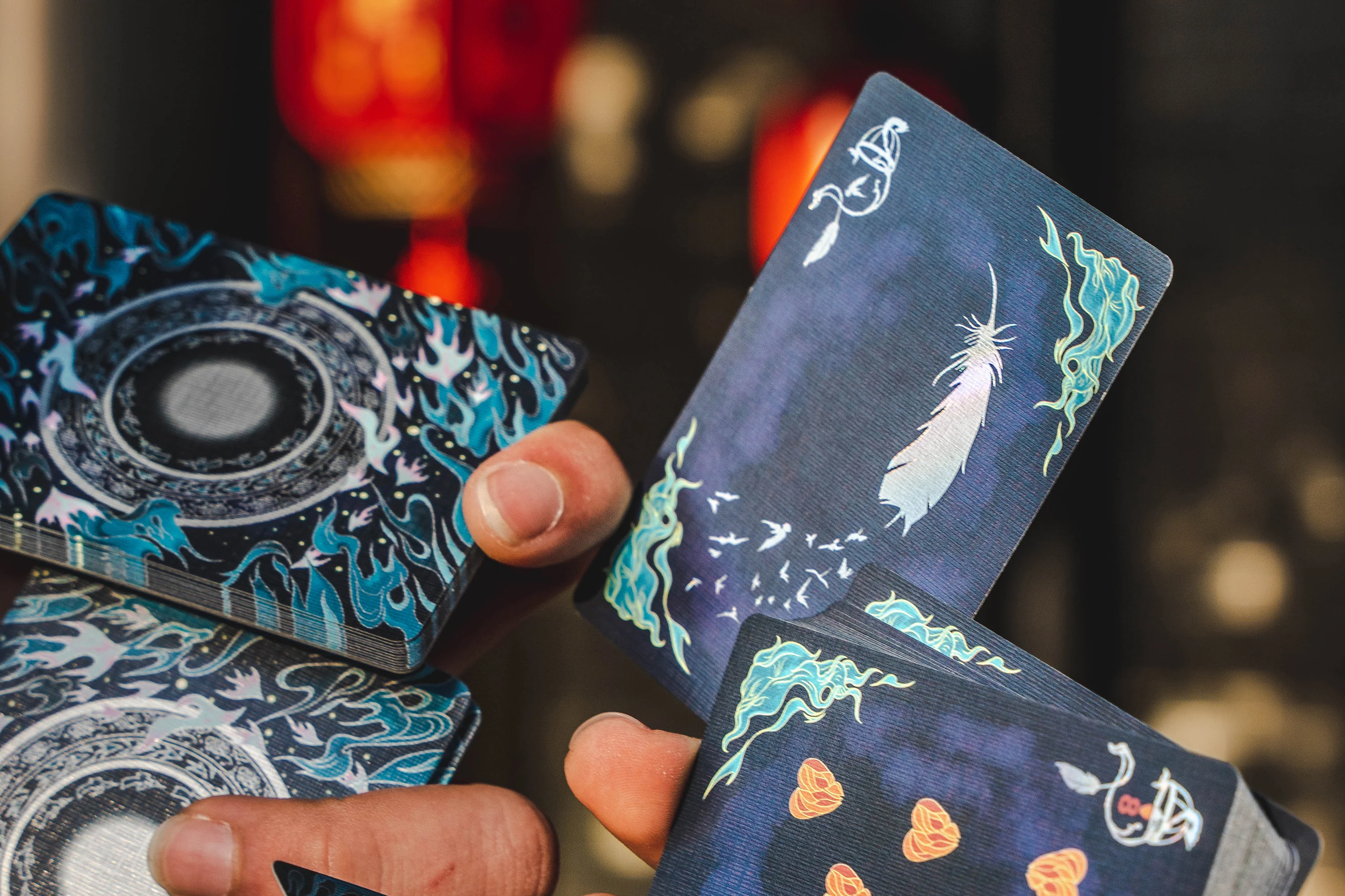 Caged Bird Playing Cards - Image 12