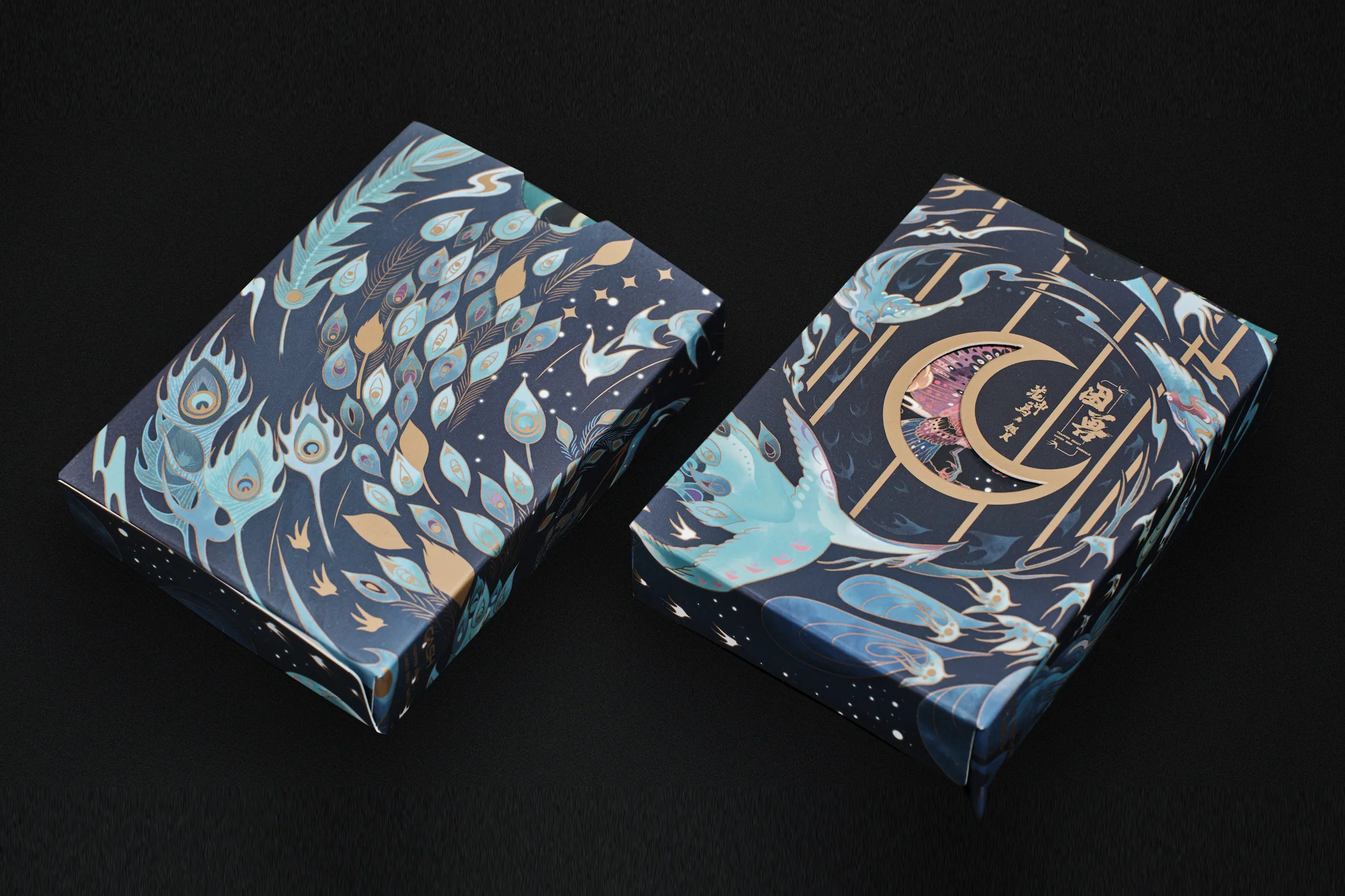 Caged Bird Playing Cards - Image 3