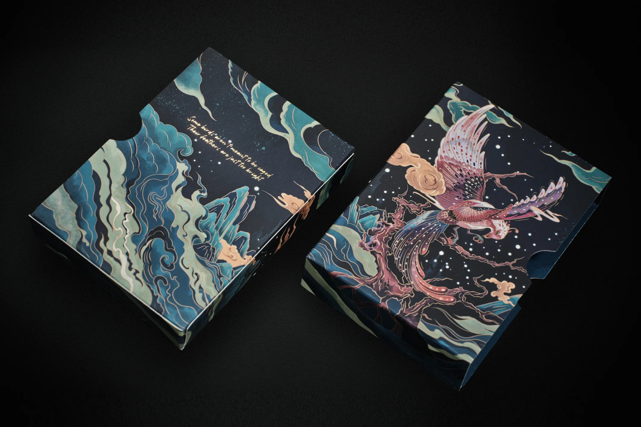 Caged Bird Playing Cards - Image 7