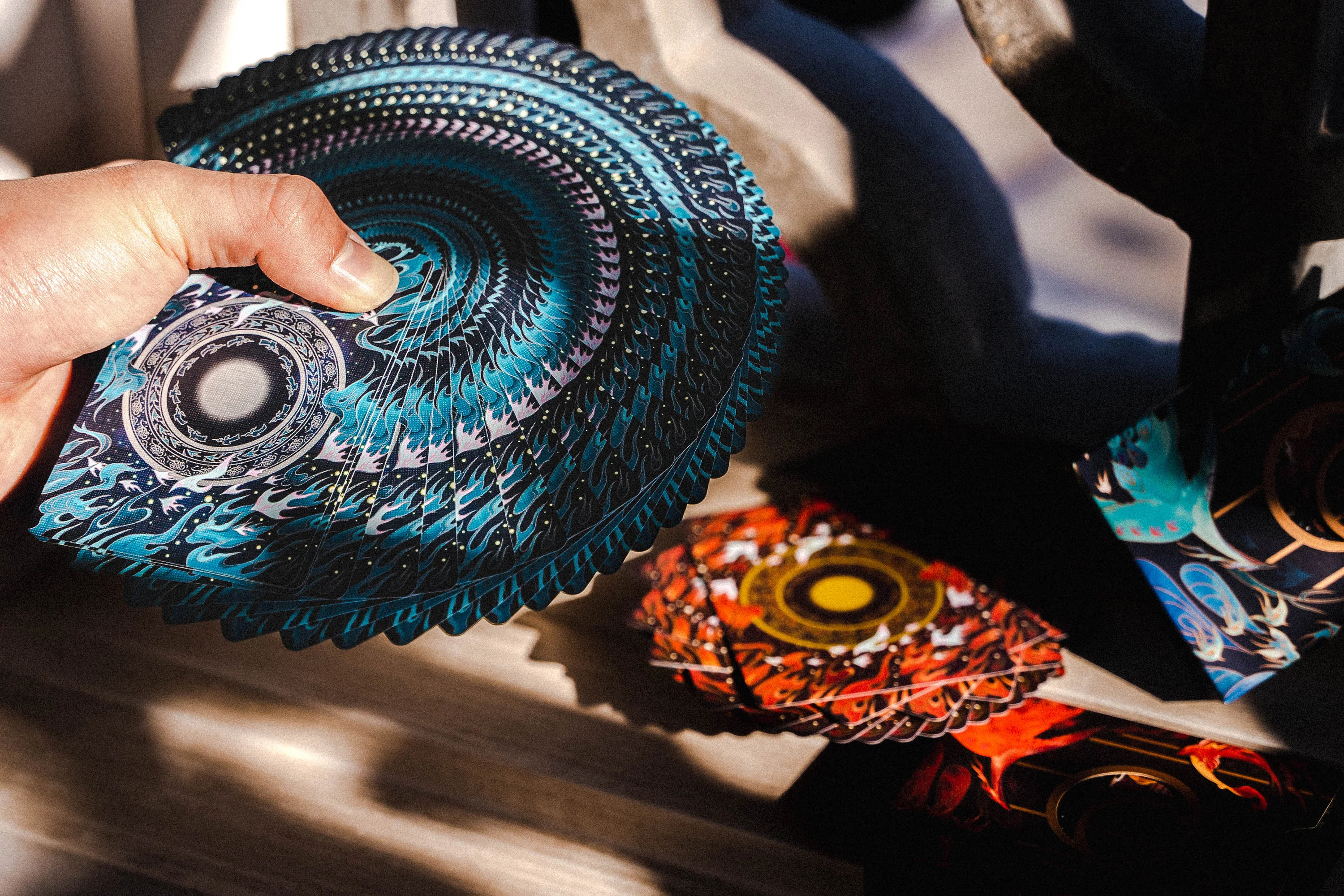 Caged Bird Playing Cards - Image 8