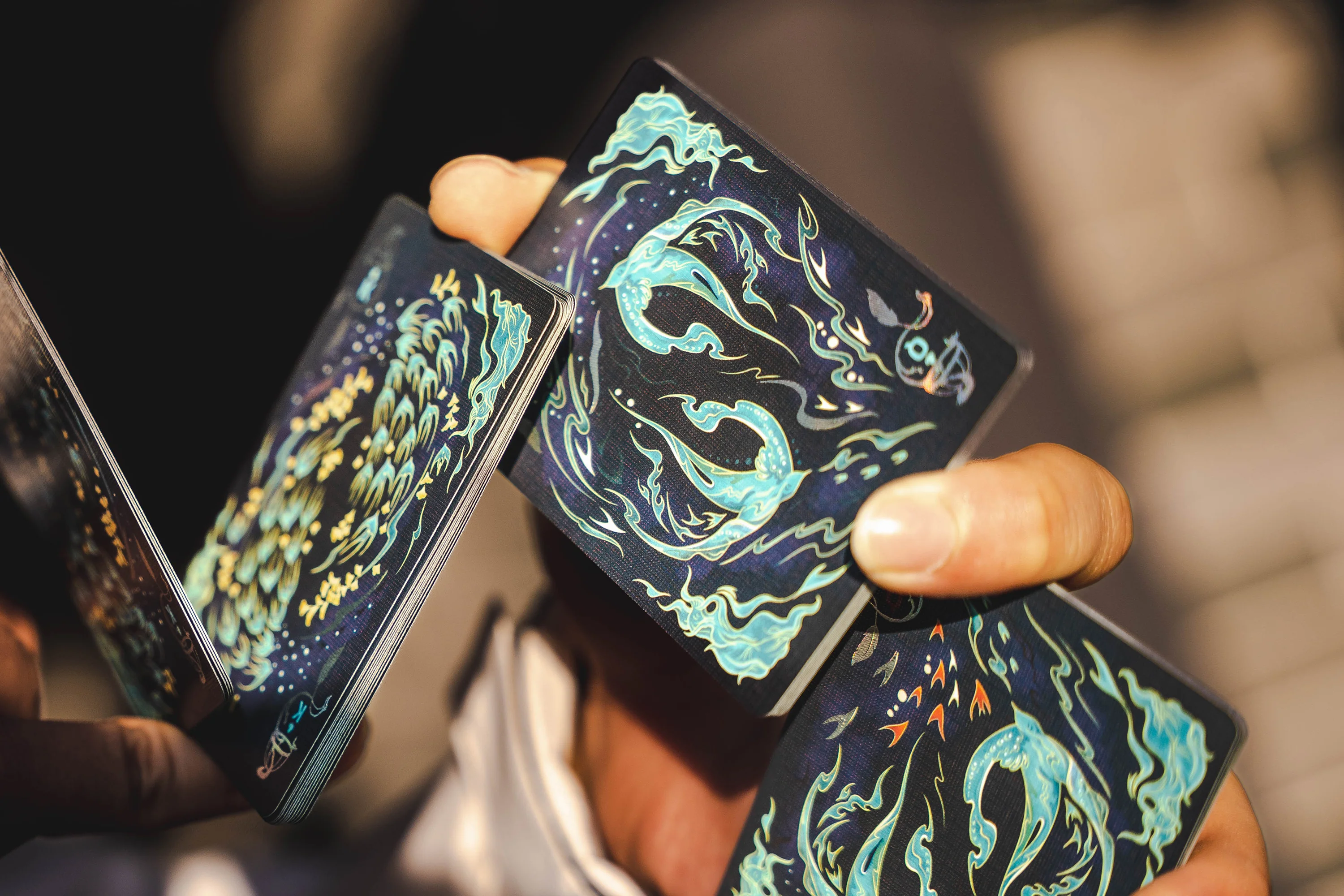 Caged Bird Playing Cards - Image 9