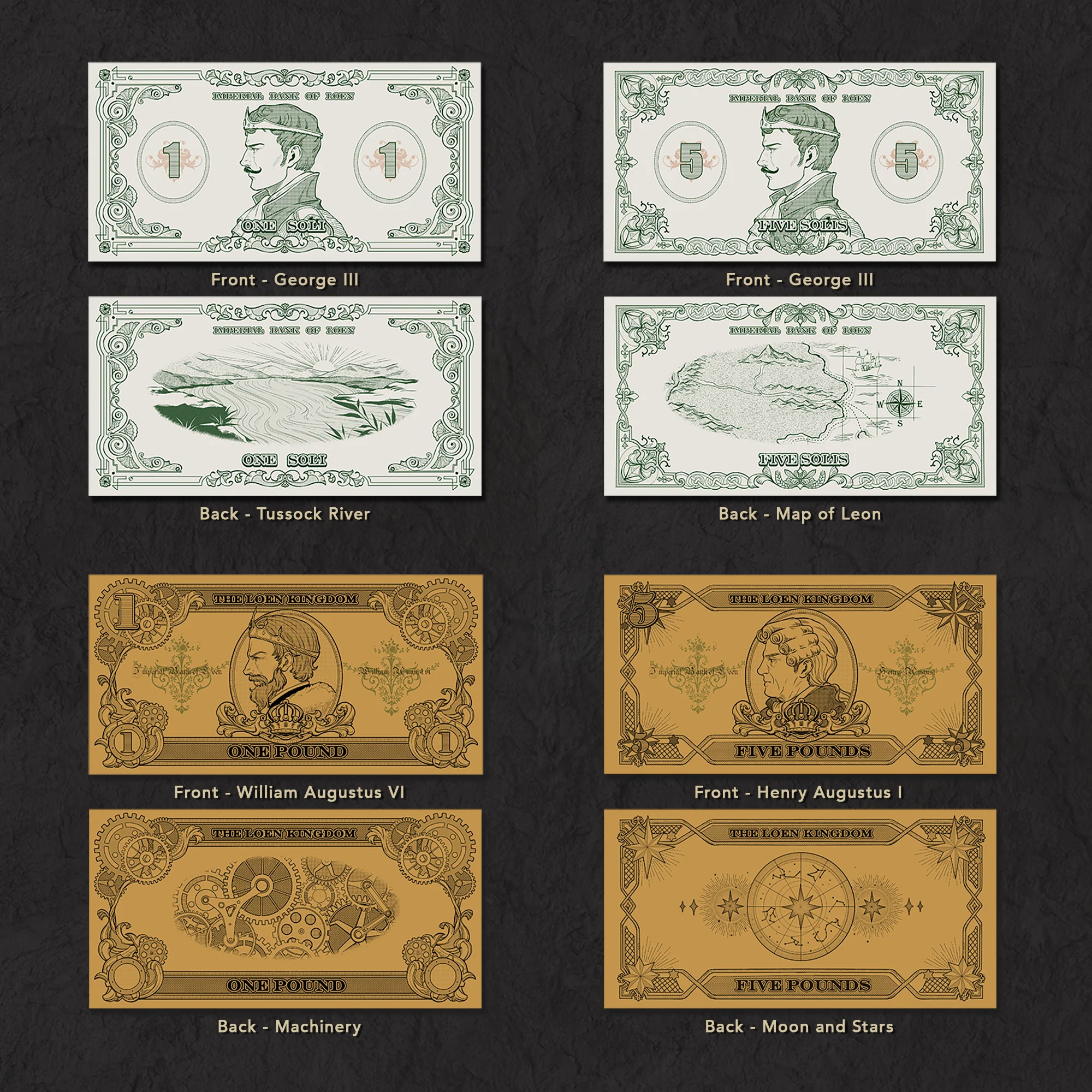 Currency of the Loen Kingdom - Image 18