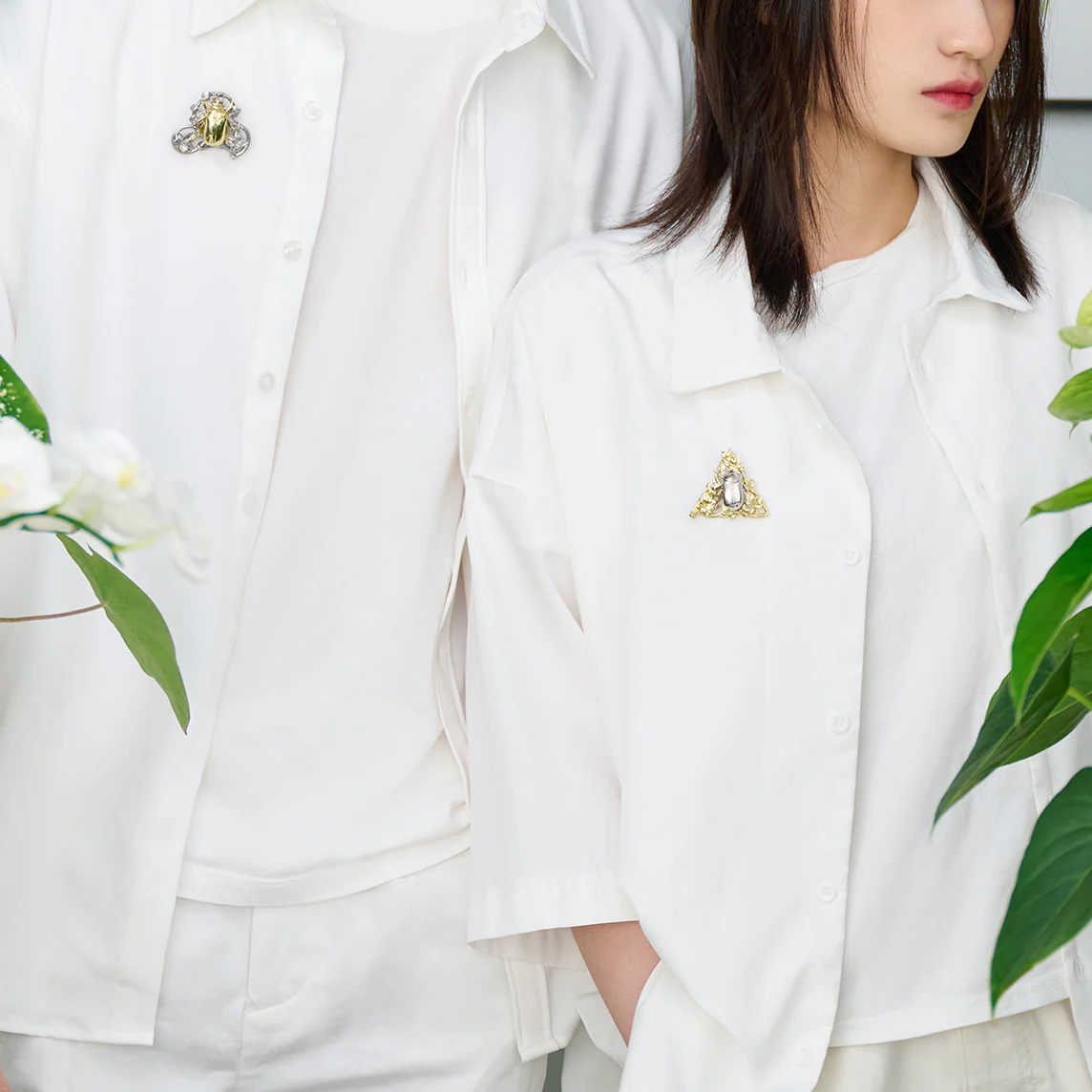 daparo 3D Copper Pins "Jewel Scarabs" - Image 12