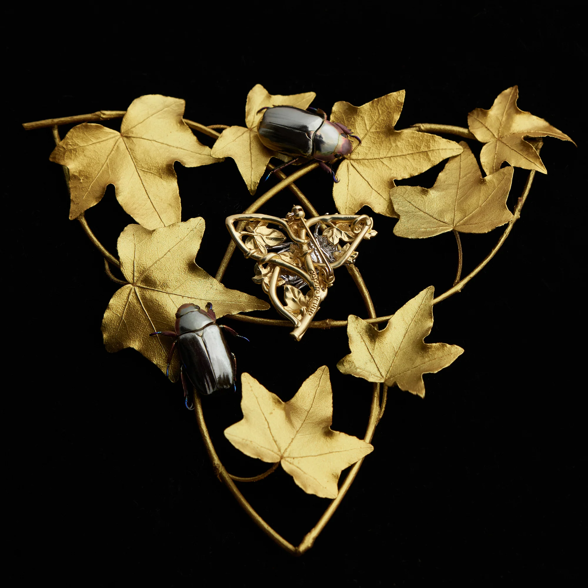 daparo 3D Copper Pins "Jewel Scarabs" - Image 6