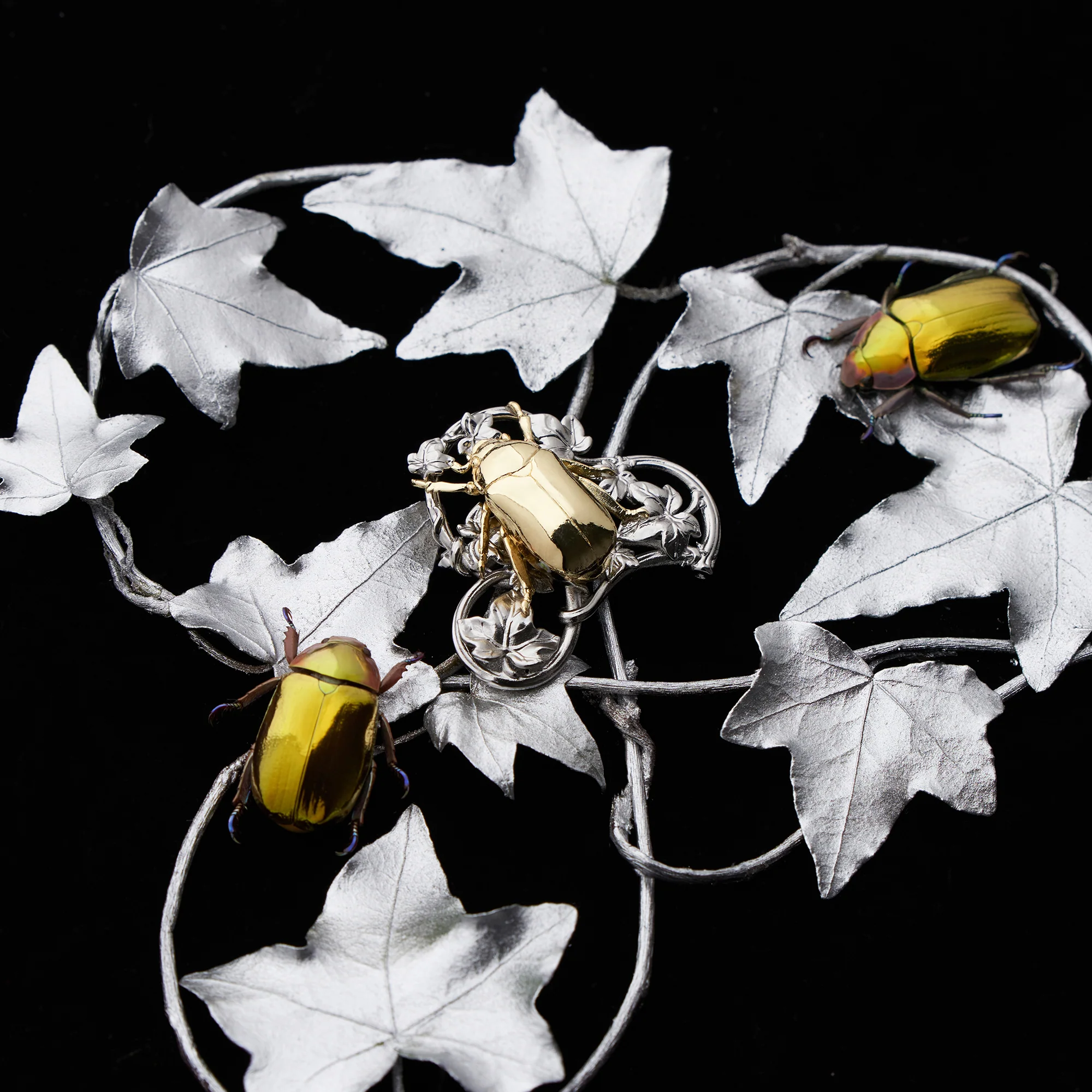 daparo 3D Copper Pins "Jewel Scarabs" - Image 8