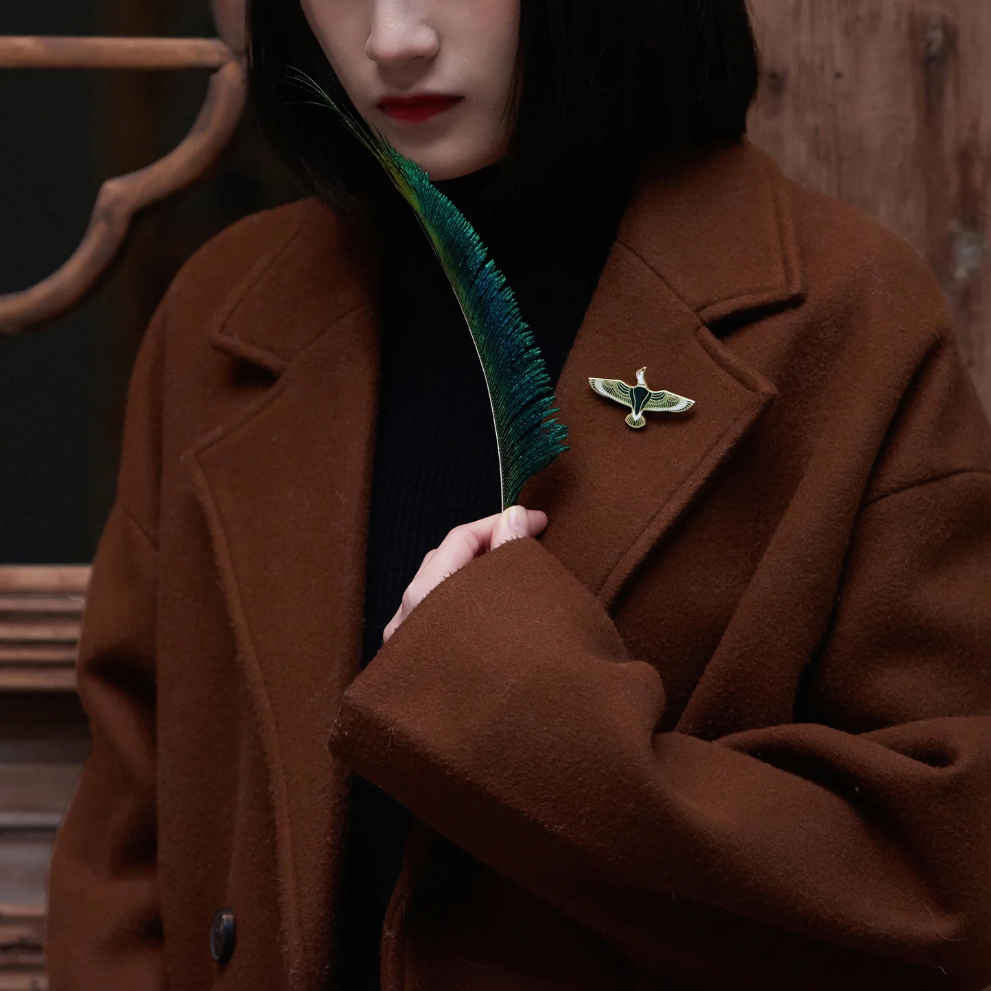 daparo Enamel Pins "Cotton Pygmy Goose" - Image 5