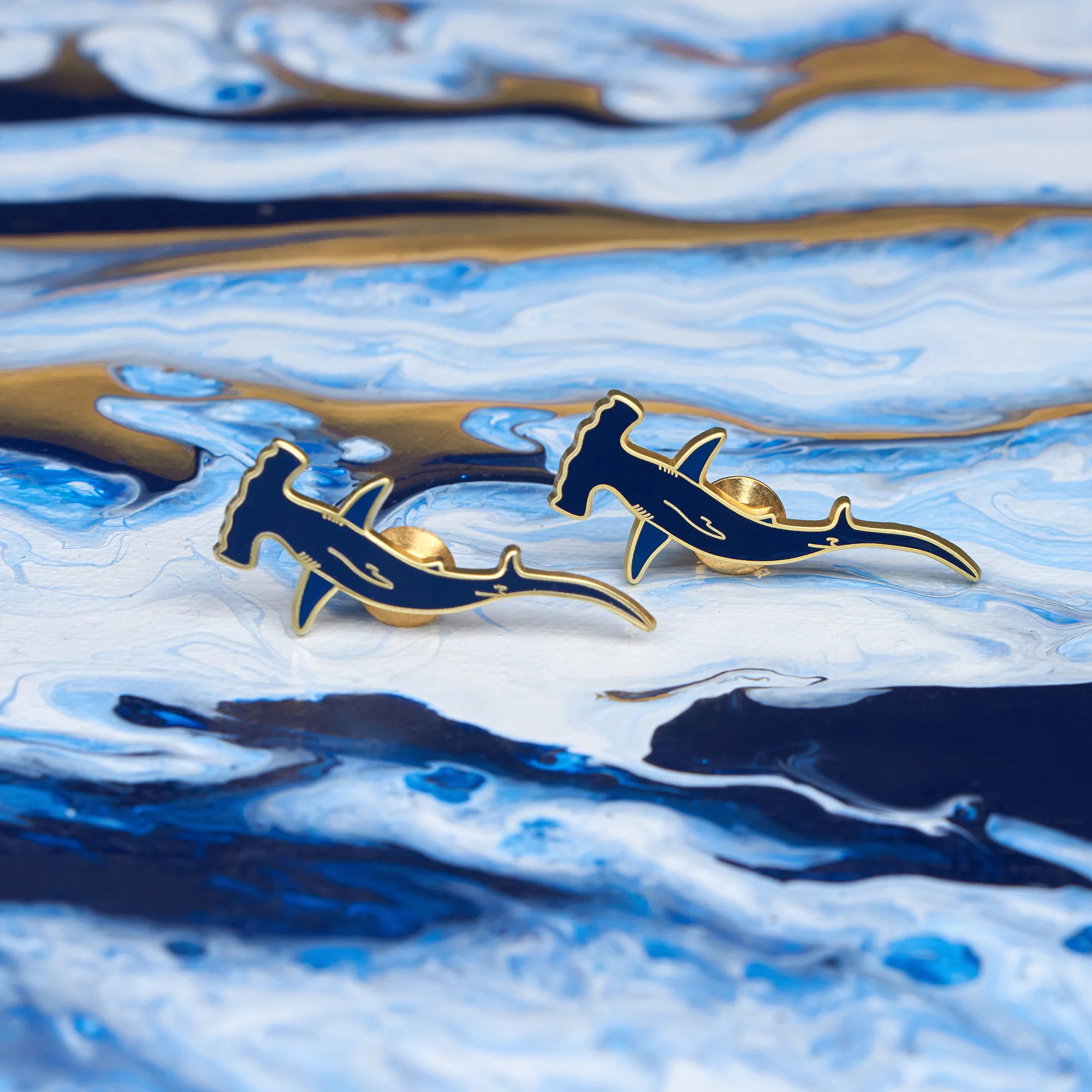 daparo Enamel Pins "Giants of the Deep" - Image 12