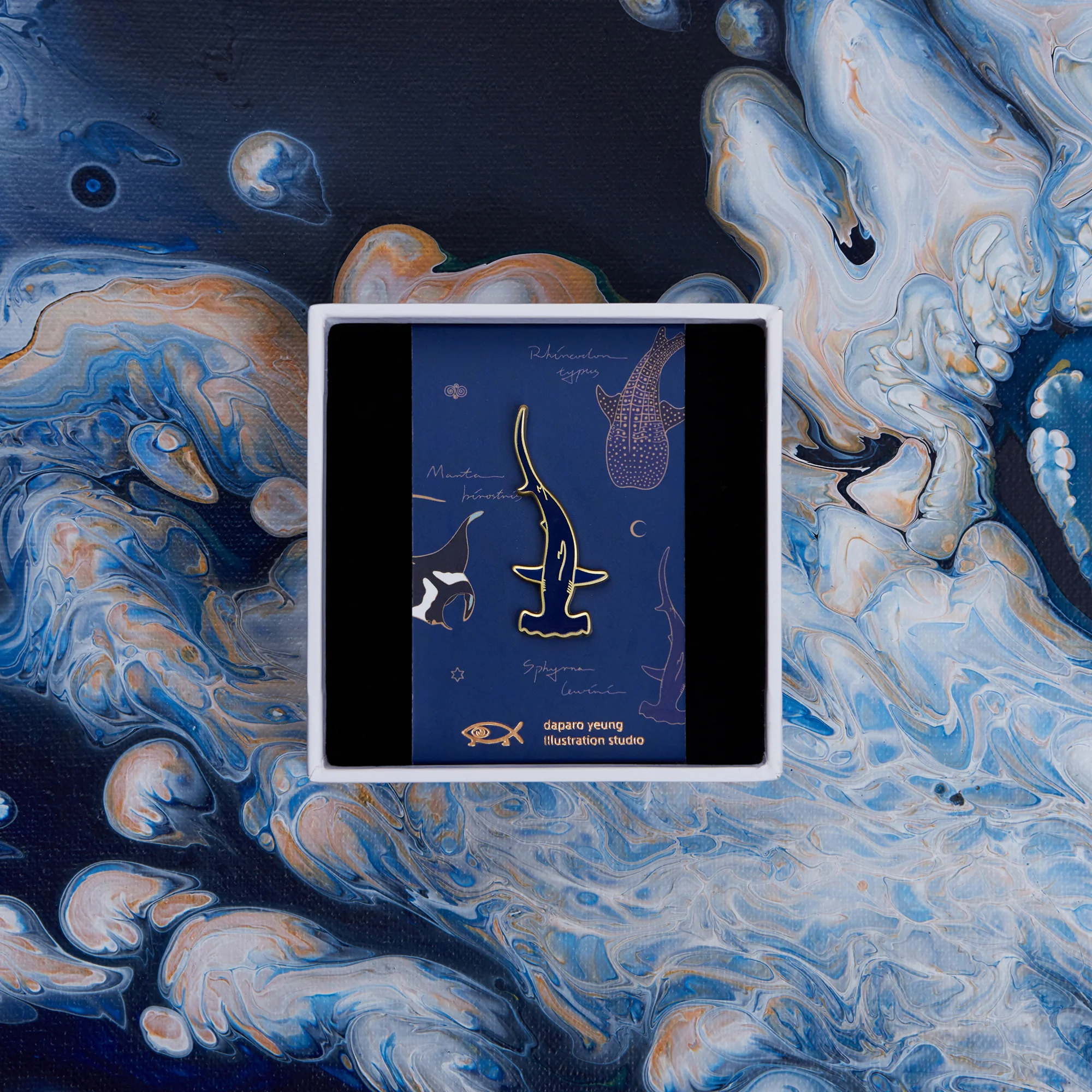 daparo Enamel Pins "Giants of the Deep" - Image 14