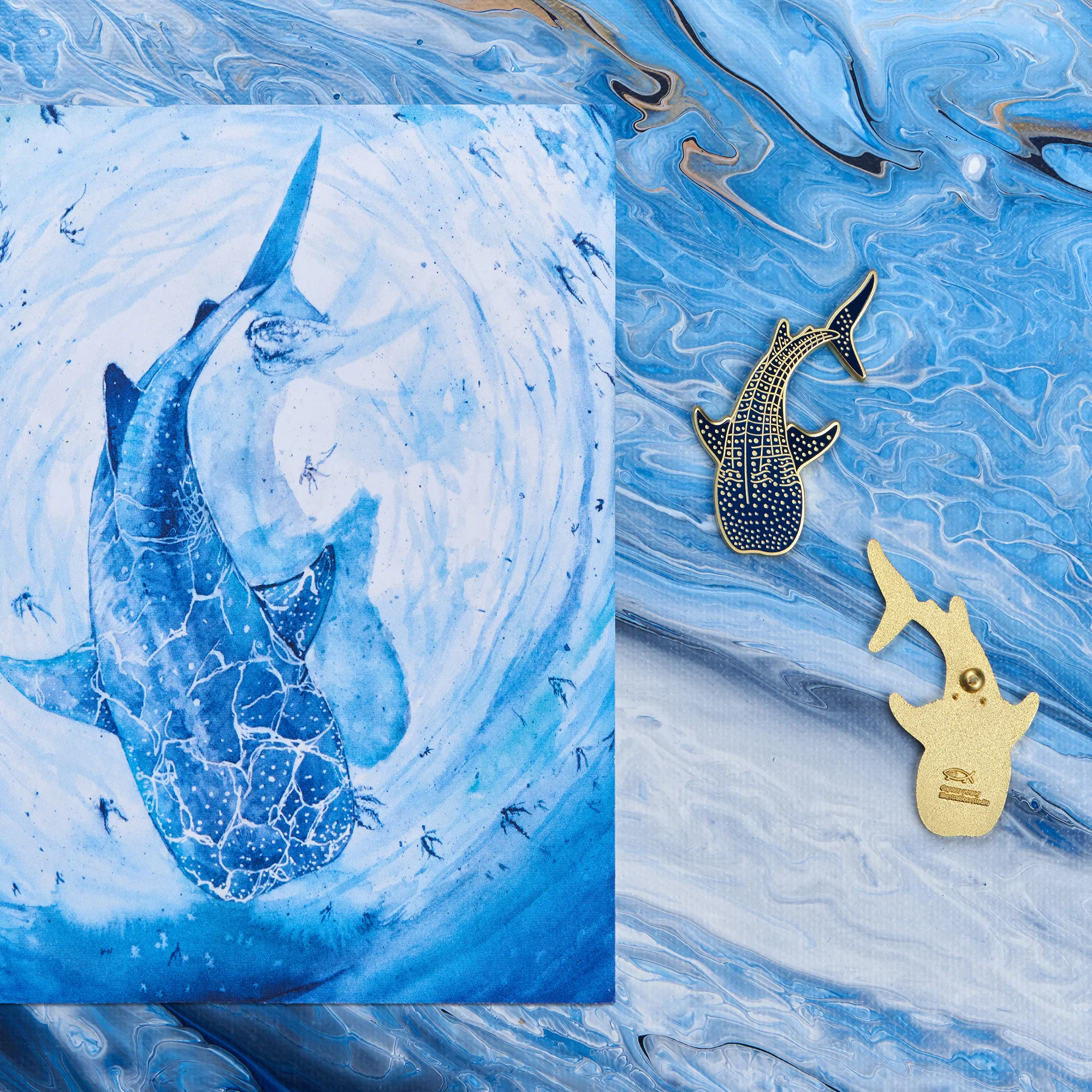 daparo Enamel Pins "Giants of the Deep" - Image 8