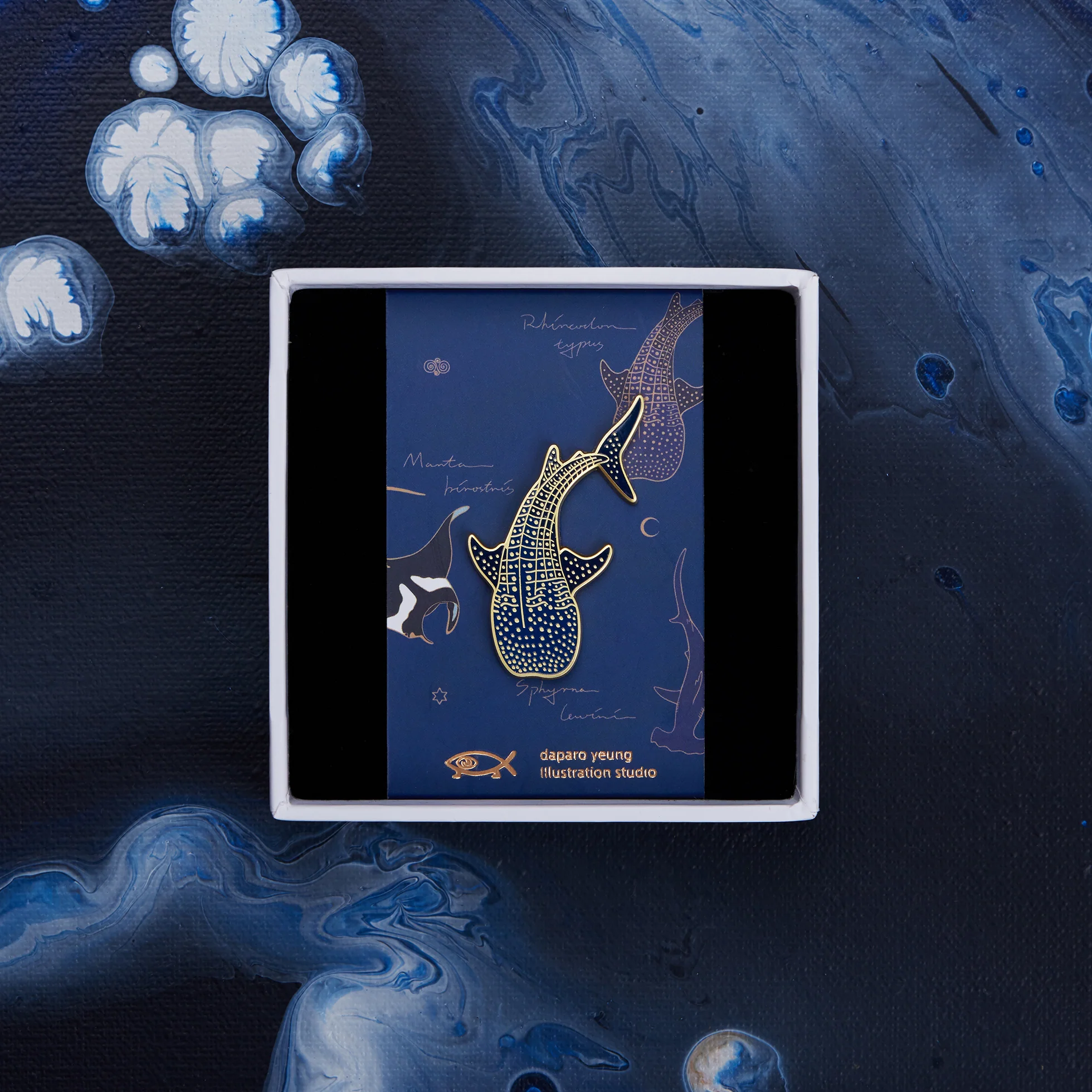 daparo Enamel Pins "Giants of the Deep" - Image 9