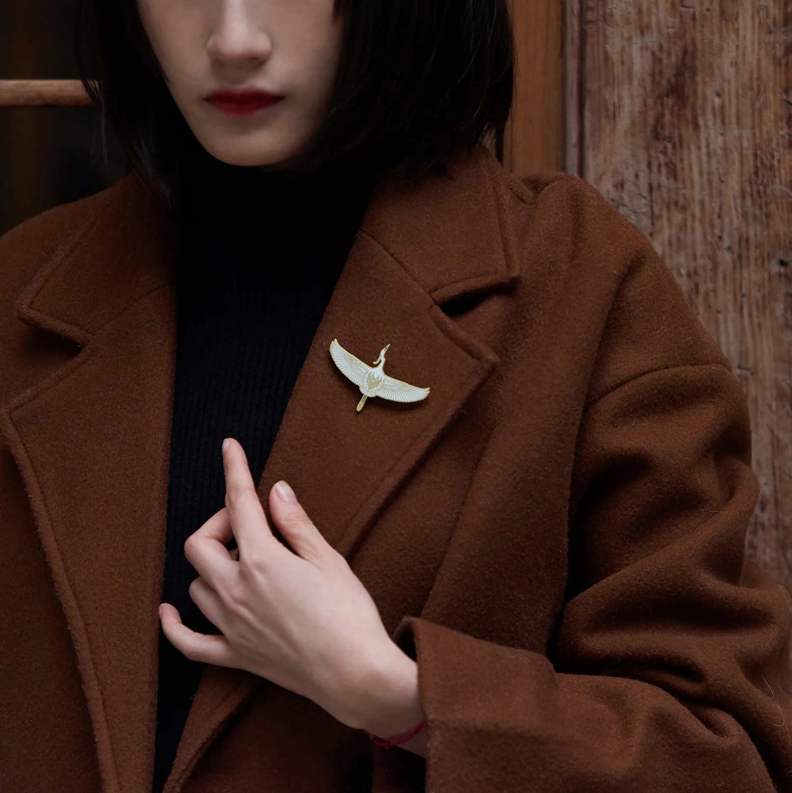 daparo Enamel Pins "Little Egret" - Image 5