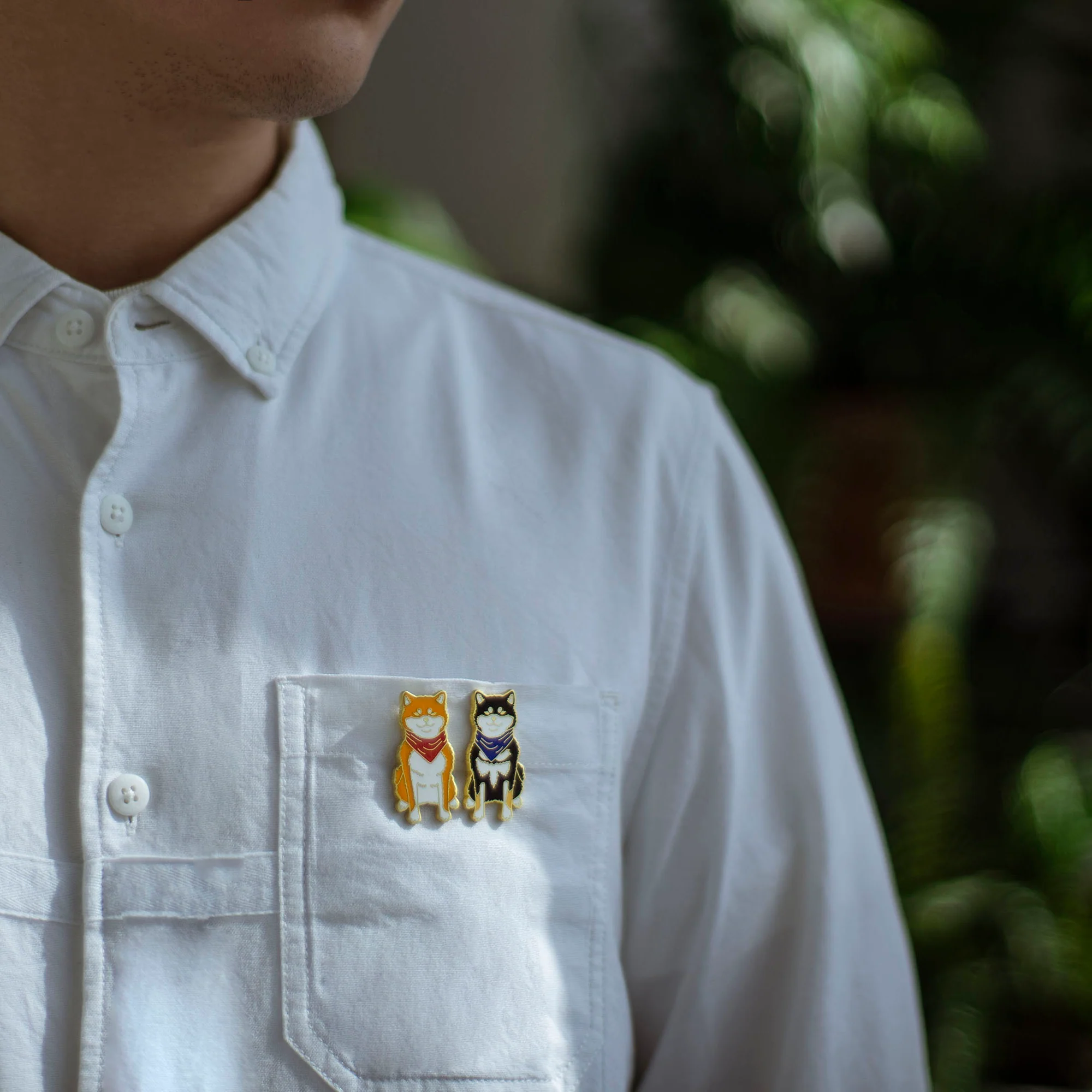 daparo Enamel Pins "Shiba Inu" - Image 6
