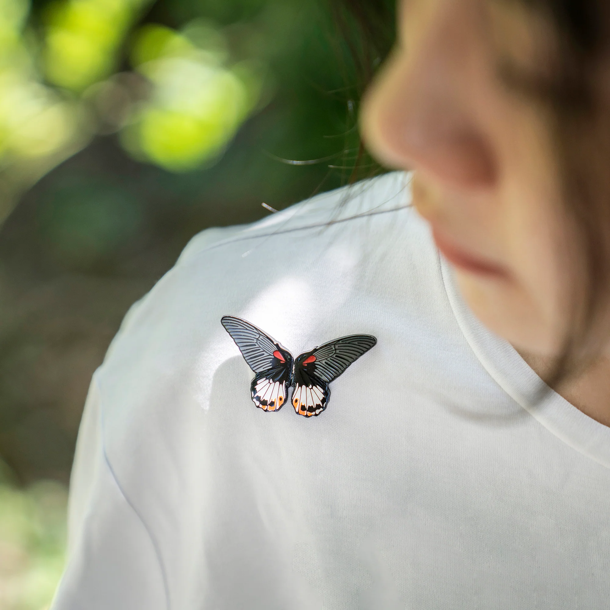 daparo Enamel Pins "The Butterfly Lovers" - Image 7