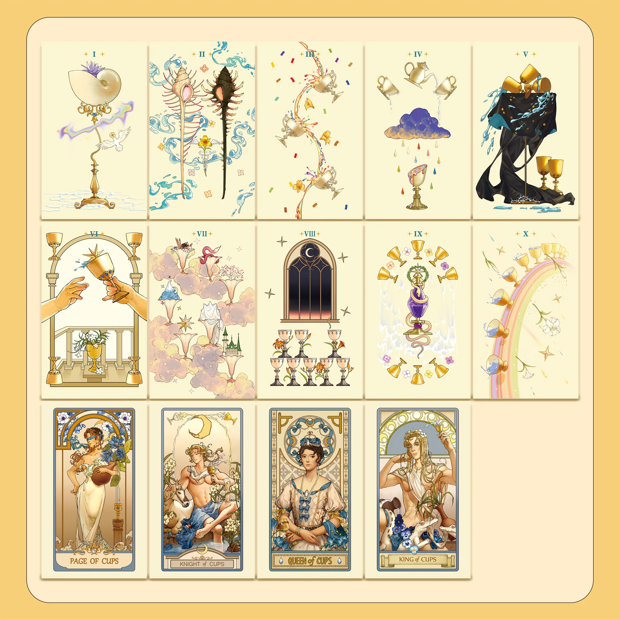 Dawn of Dreams Tarot - Image 5